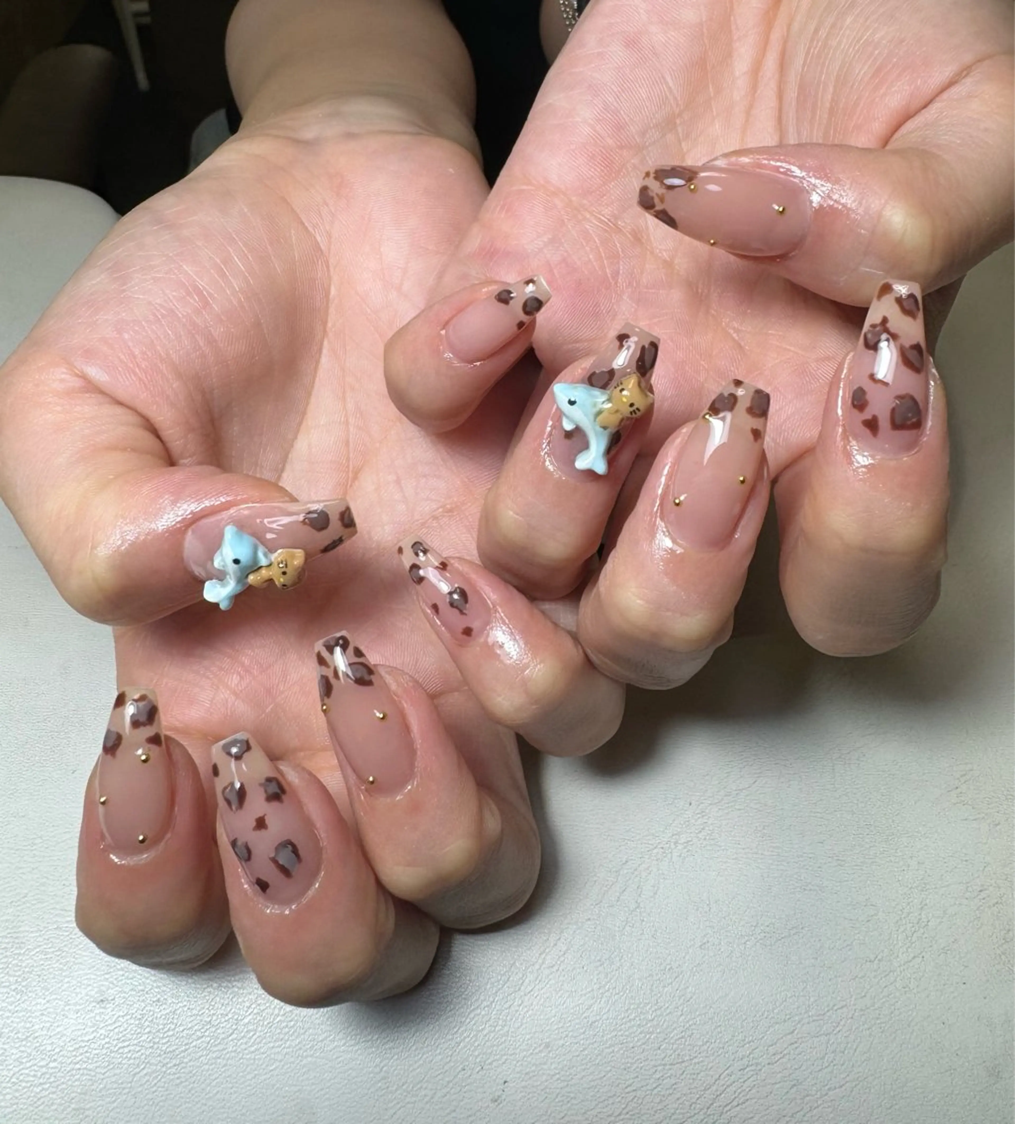 ネイル ain nailのネイルデザイン