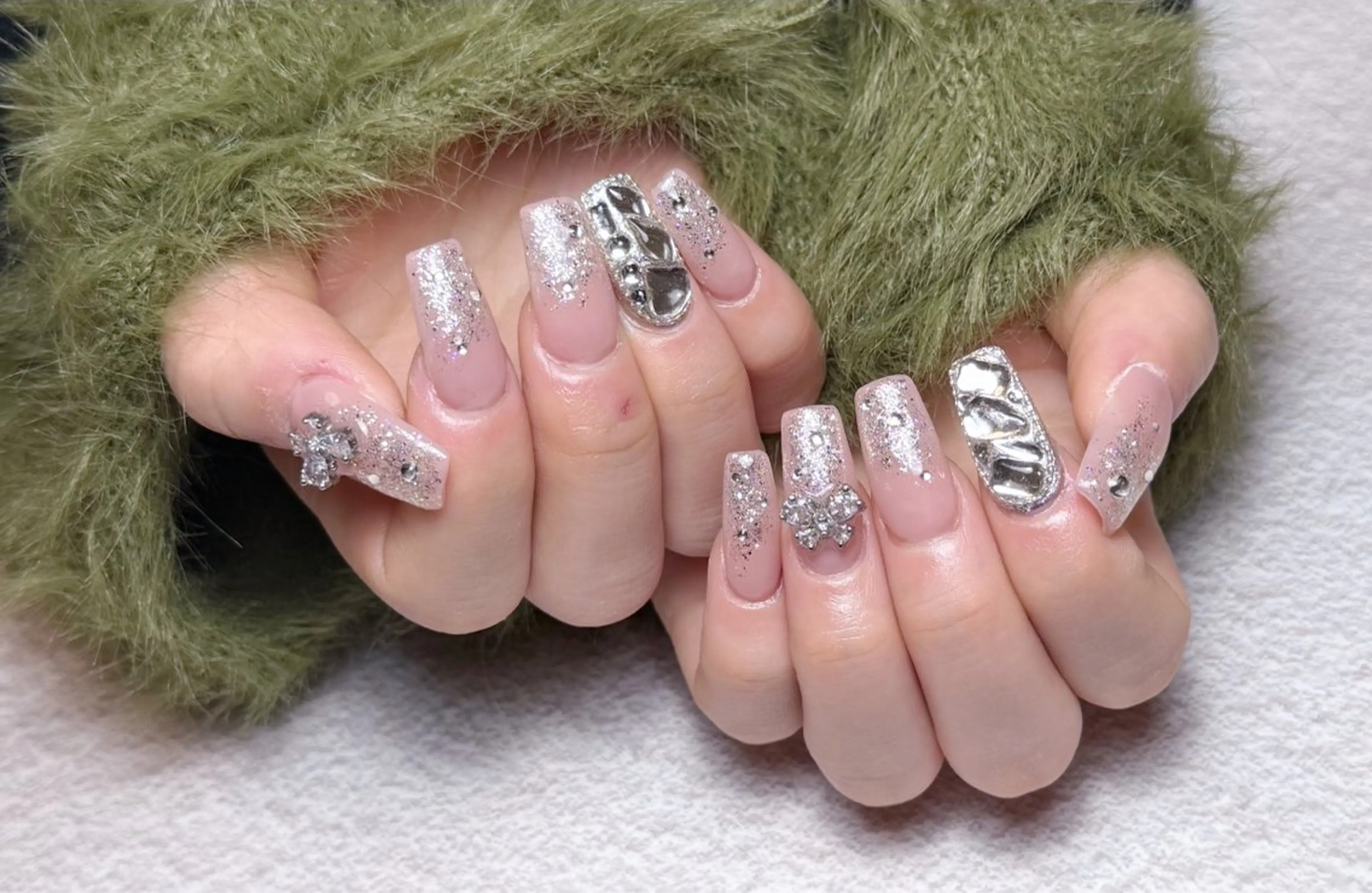 ネイル ハンドネイル 🐈yun nail ソン🐈のネイルデザイン