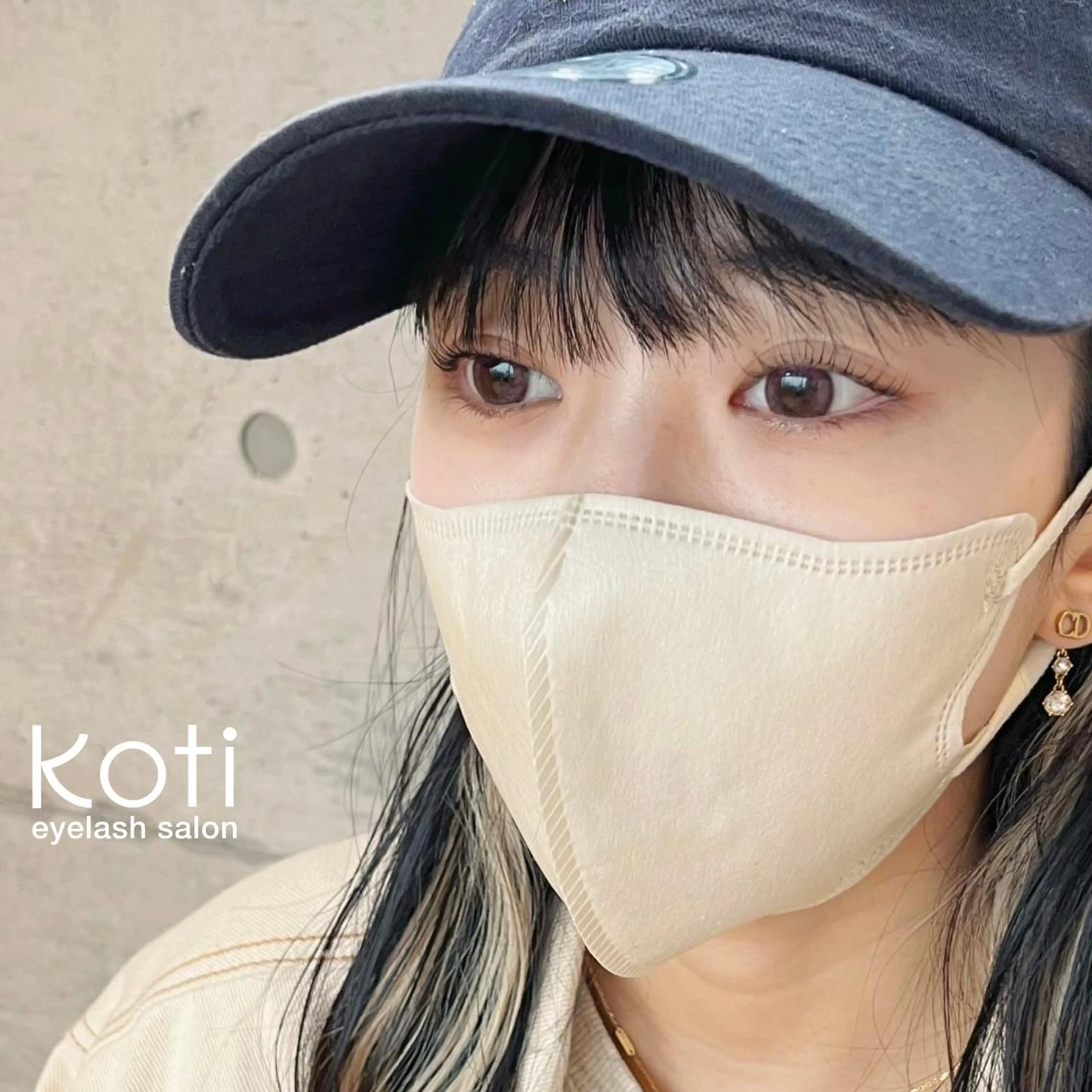 マツエク・マツパ アイブロウ パリジェンヌラッシュリフト マツパ Koti所属・- koti - Rukaのマツエク・マツパデザイン