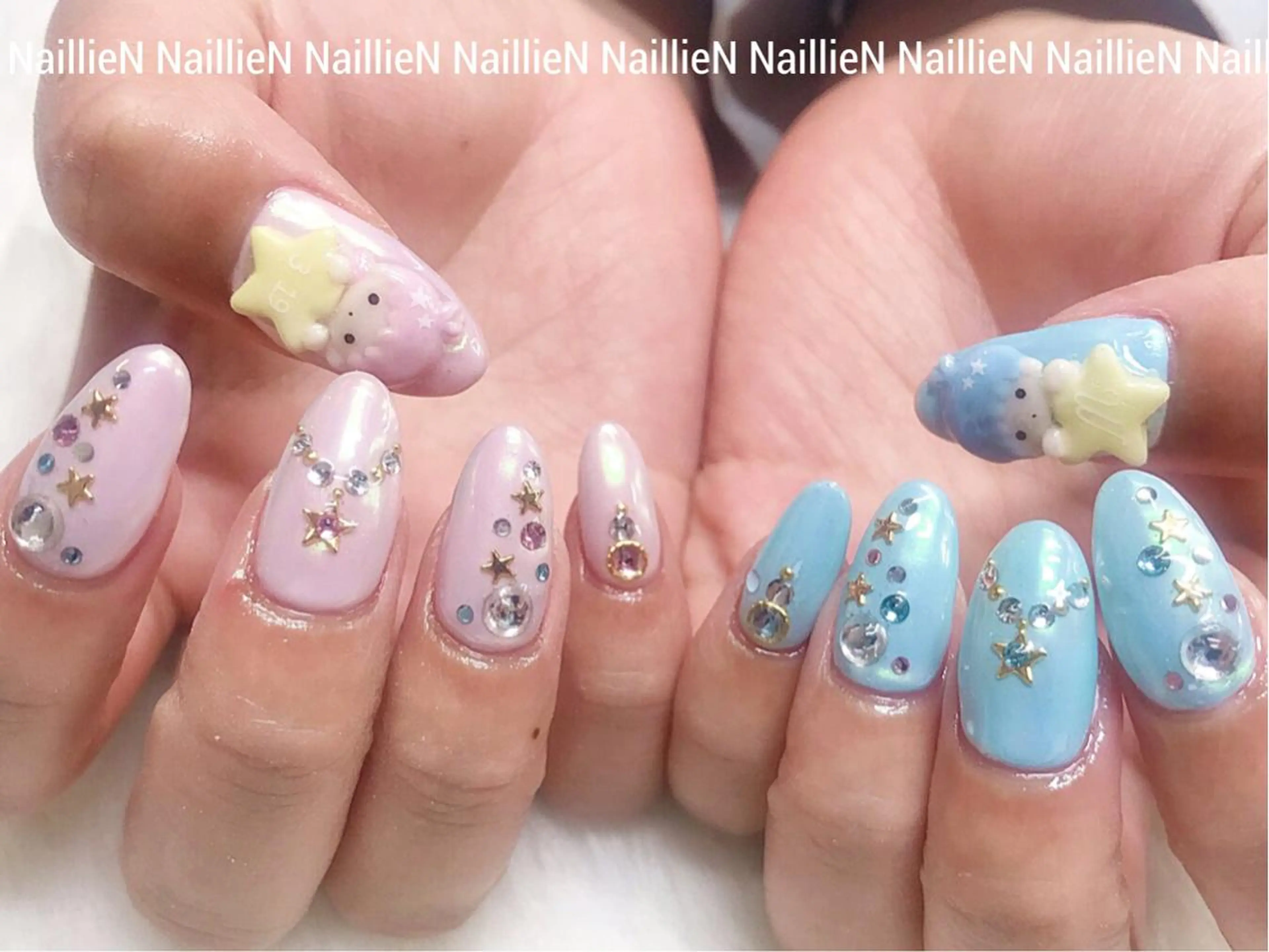 ネイル ハンドネイル Nail lieNのネイルデザイン