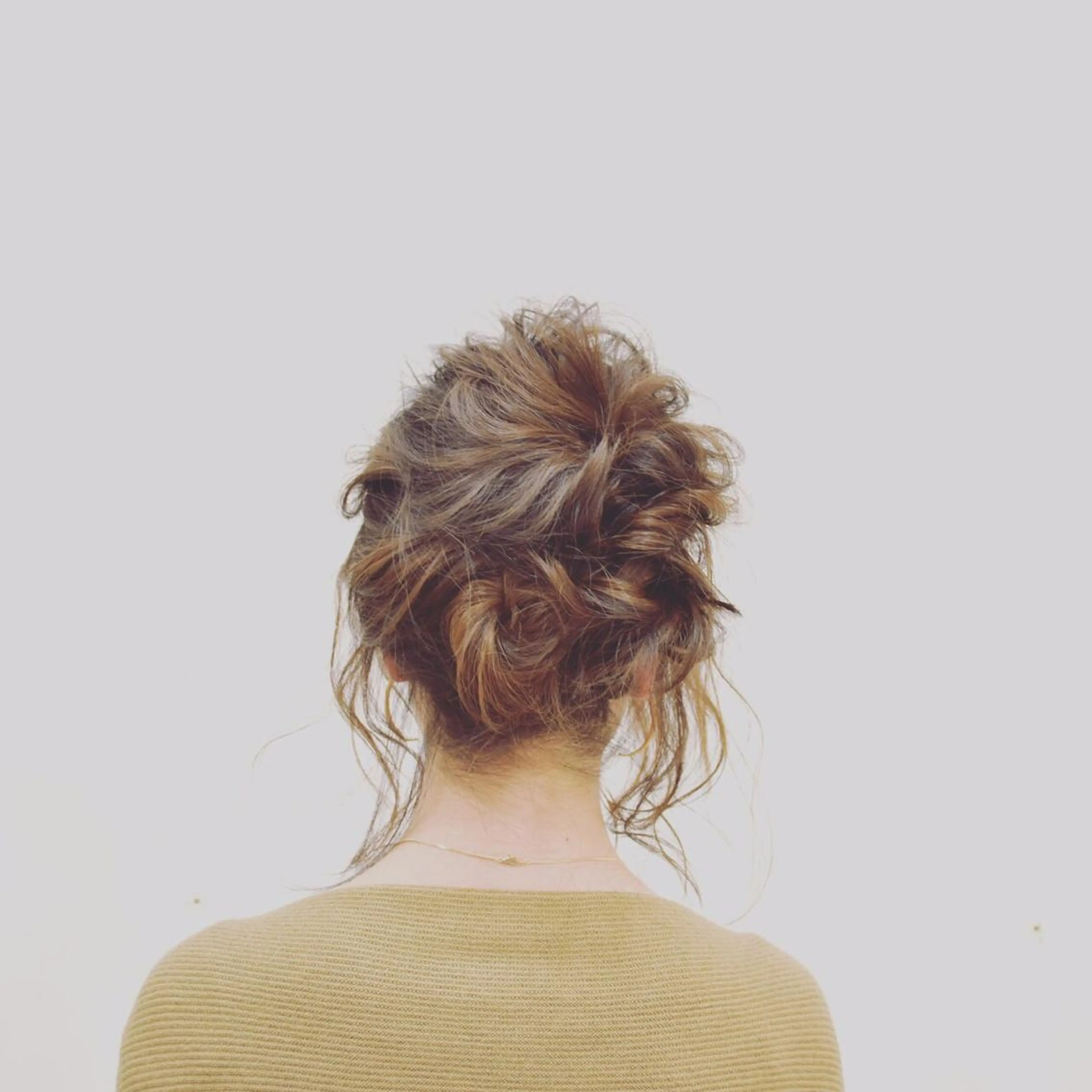 ロング カラー ヘアアレンジ 白髪ぼかしハイライト 柳川拓哉のヘアスタイル