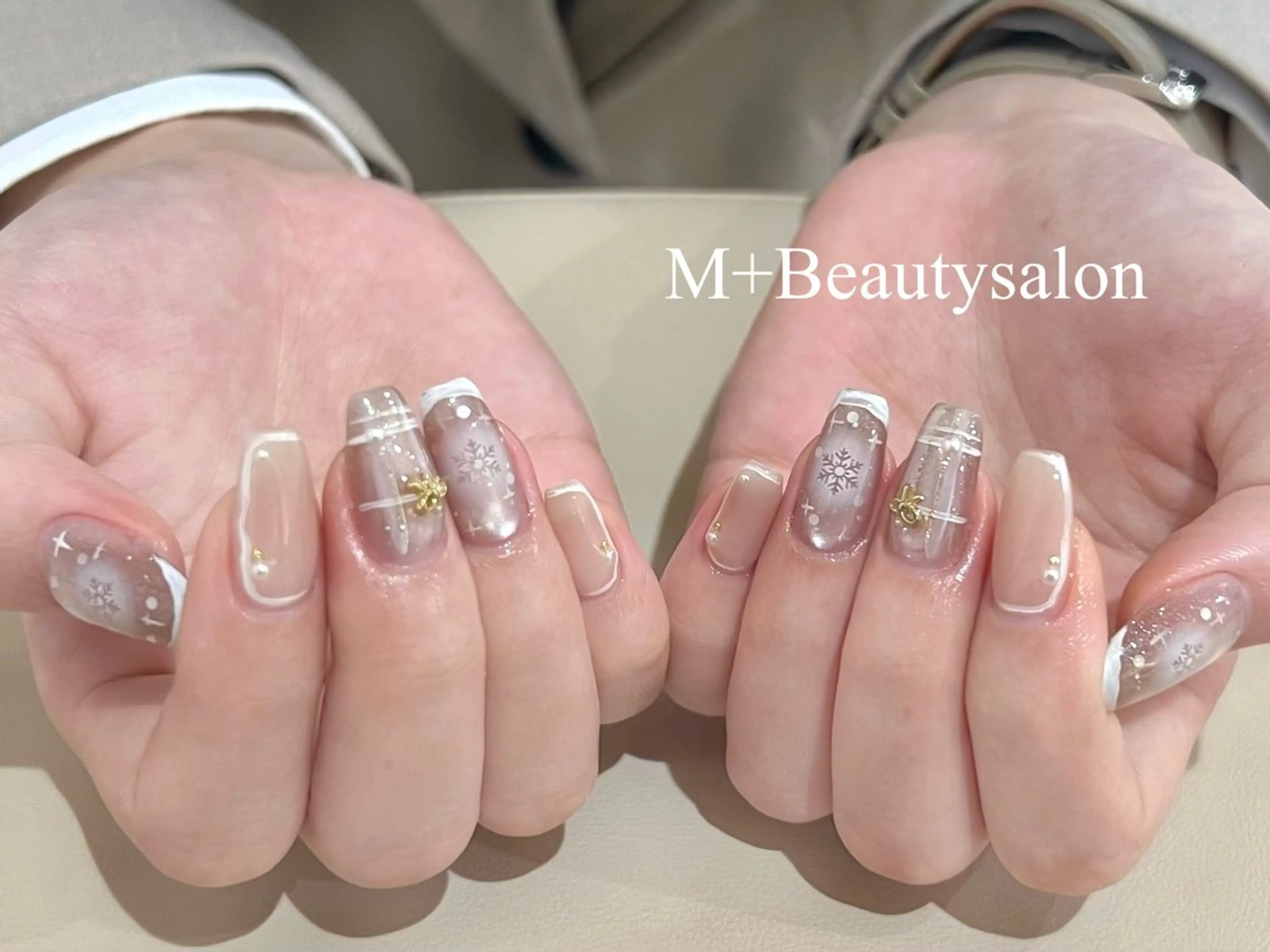 ネイル M+  Beauty Salonのネイルデザイン