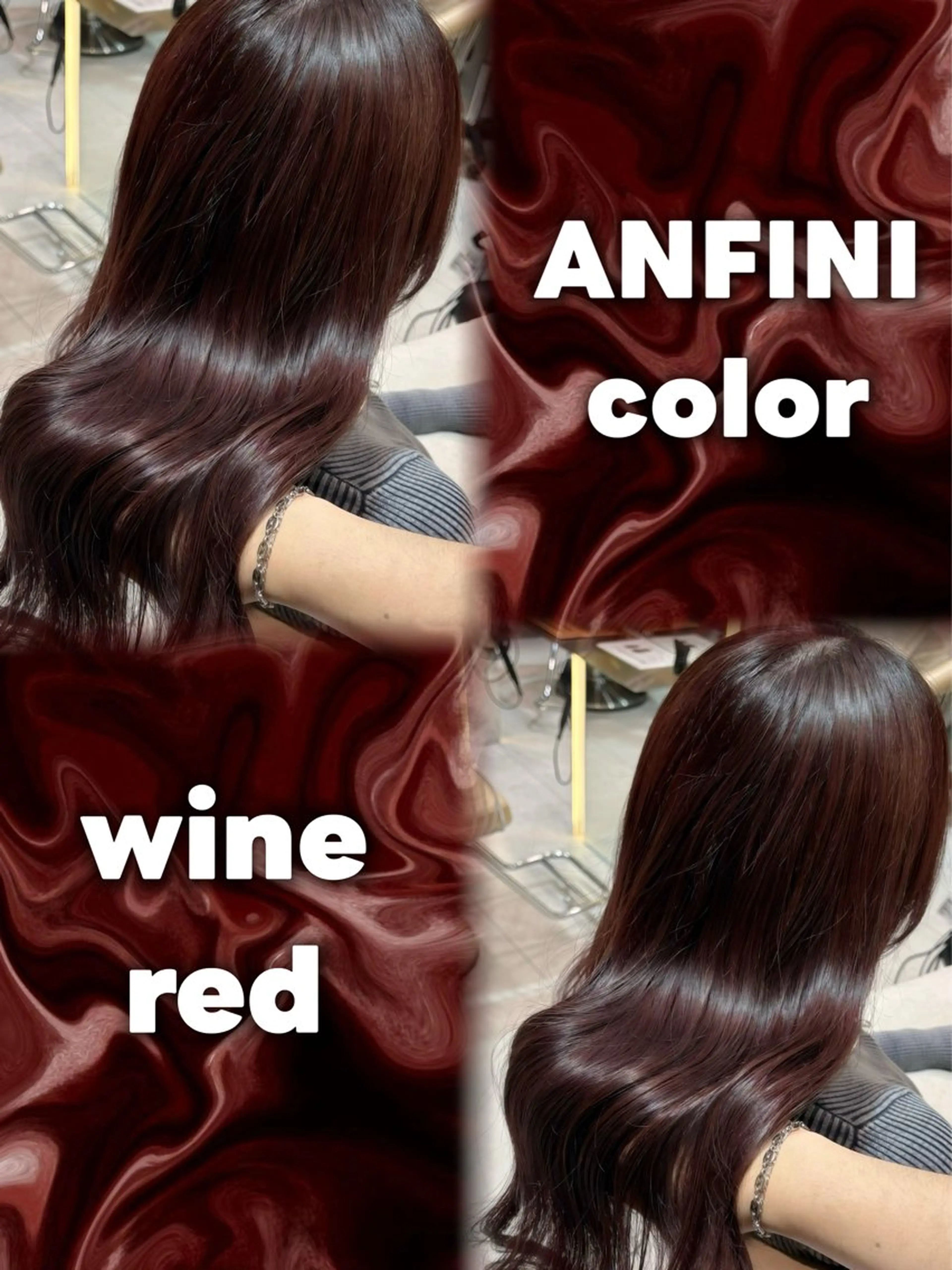 セミロング カラー カット ヘアカラー トリートメント 髪質改善 ANFINI所属・田中 励也 レイヤー ボブのヘアスタイル