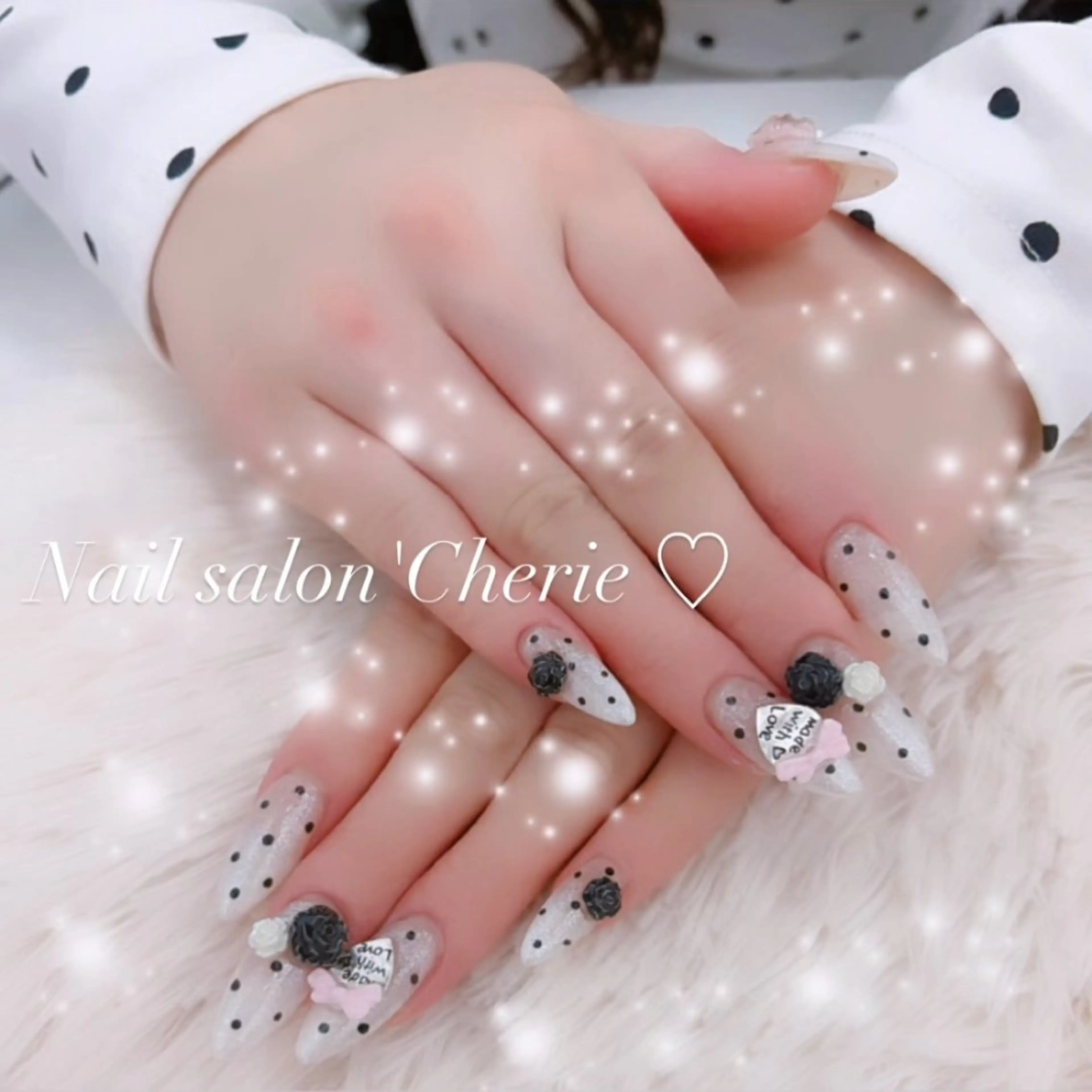 ネイル ハンドネイル CherieNail 💗manaのネイルデザイン