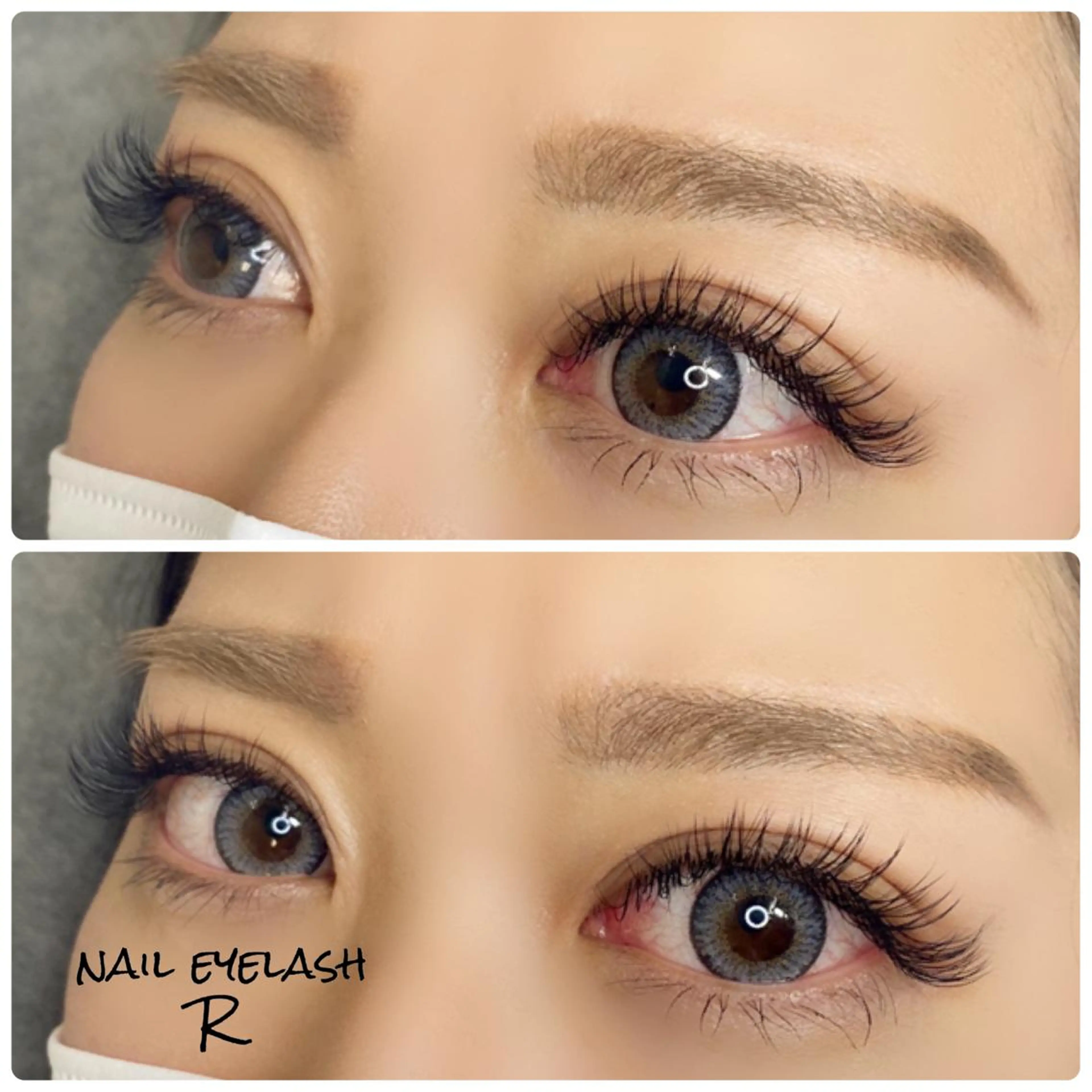 マツエク・マツパ マツエク eyelash R𓇼eri🐈️のマツエク・マツパデザイン