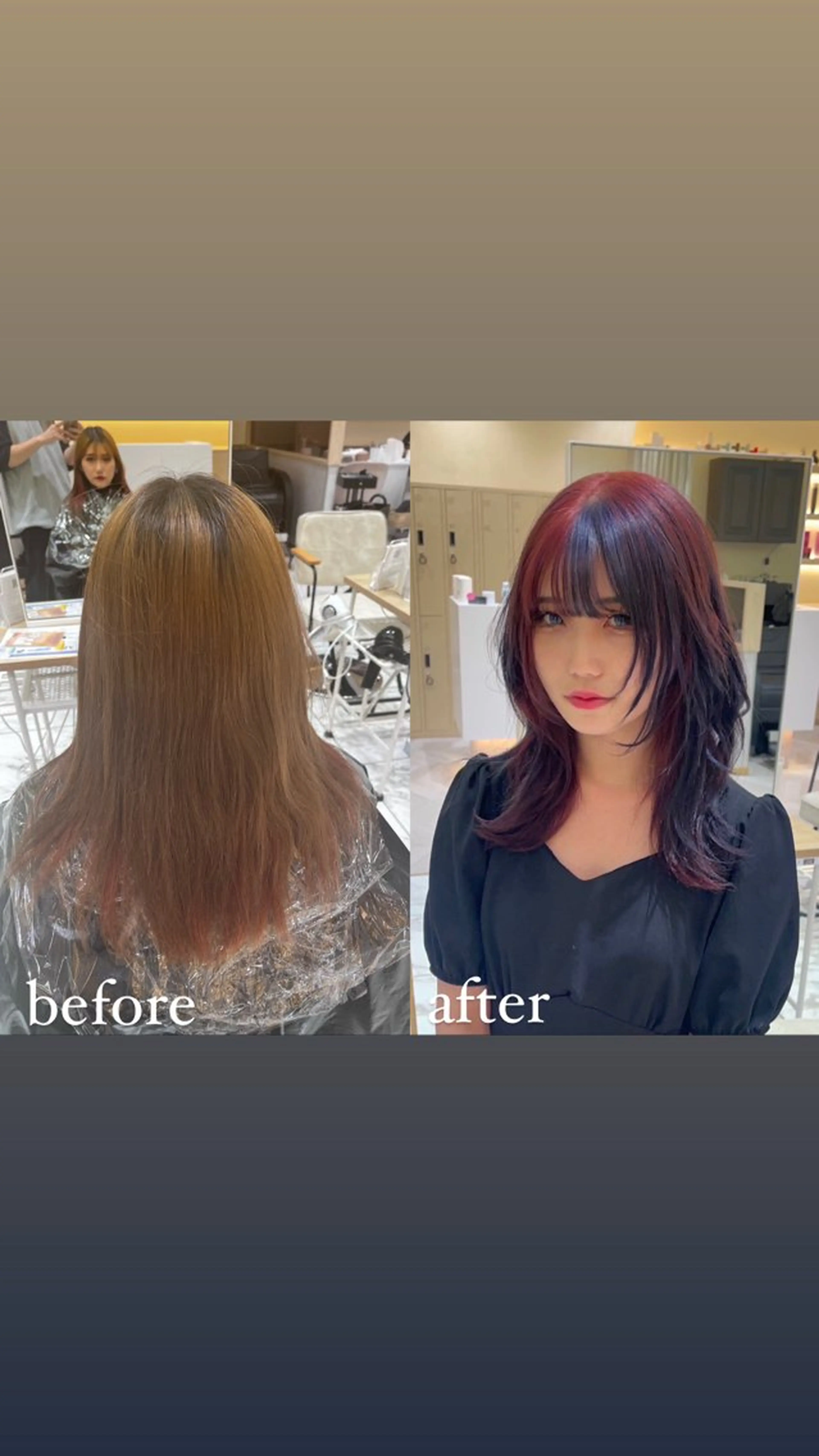 セミロング カラー ブリーチ ケアブリーチ デザインカラー ハイトーンカラー インナーカラー ヘアカラー 🥇メンズパーマ /縮毛矯正/木村神心のヘアスタイル