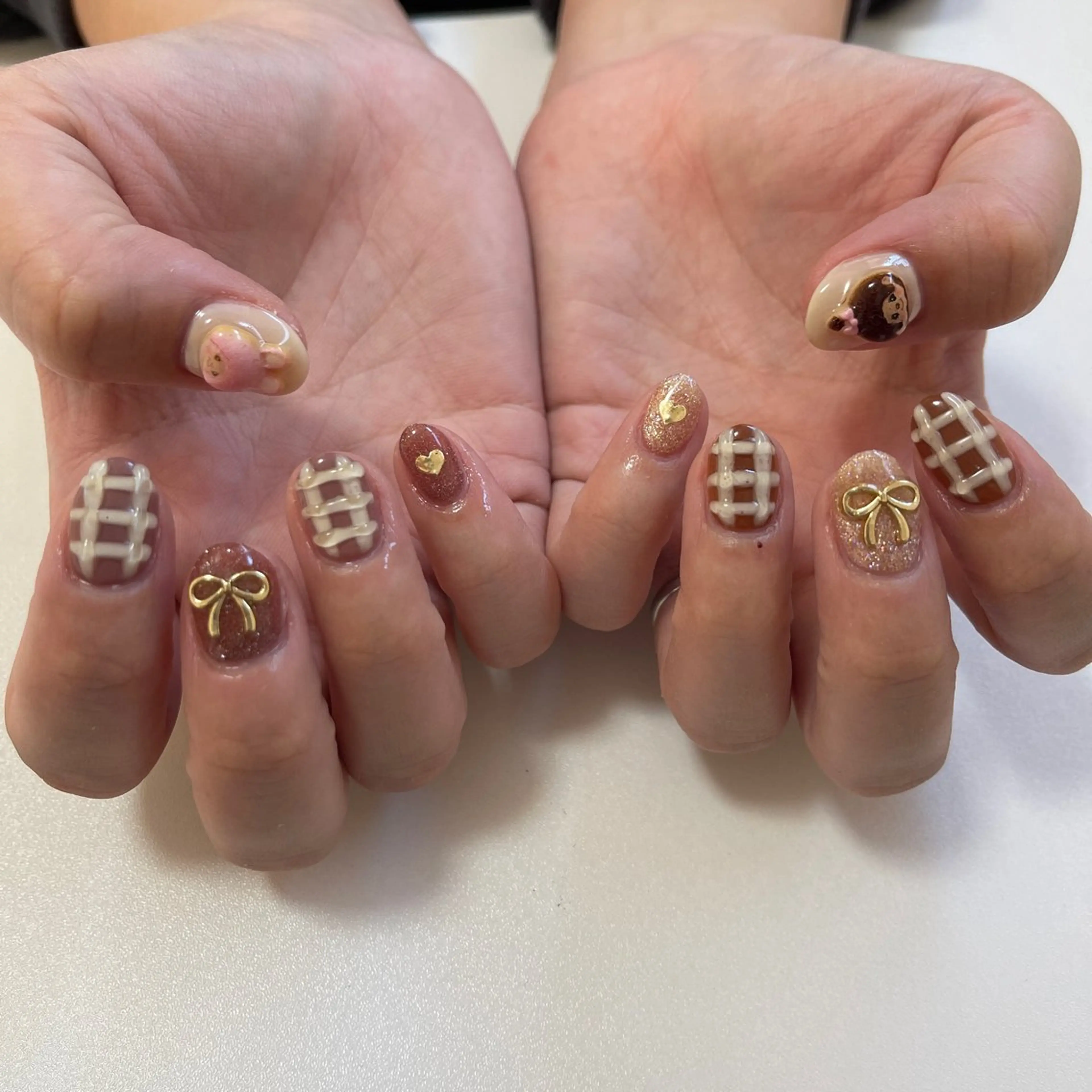 ネイル 持ち込み ハンドネイル Ebon nailのネイルデザイン