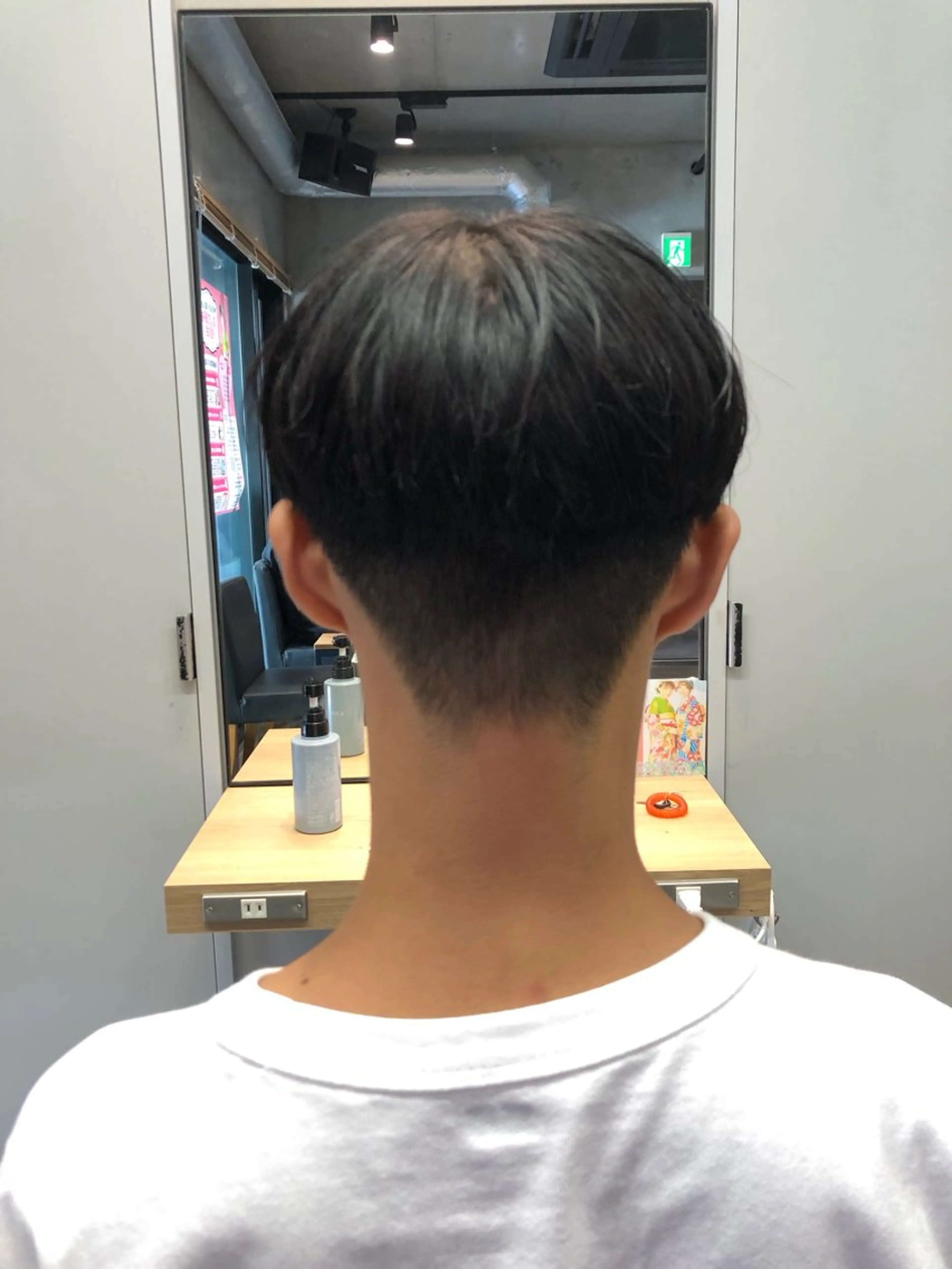 メンズ マッシュ 🎀縮毛矯正.暗髪 .艶髪🩶ちひろのヘアスタイル