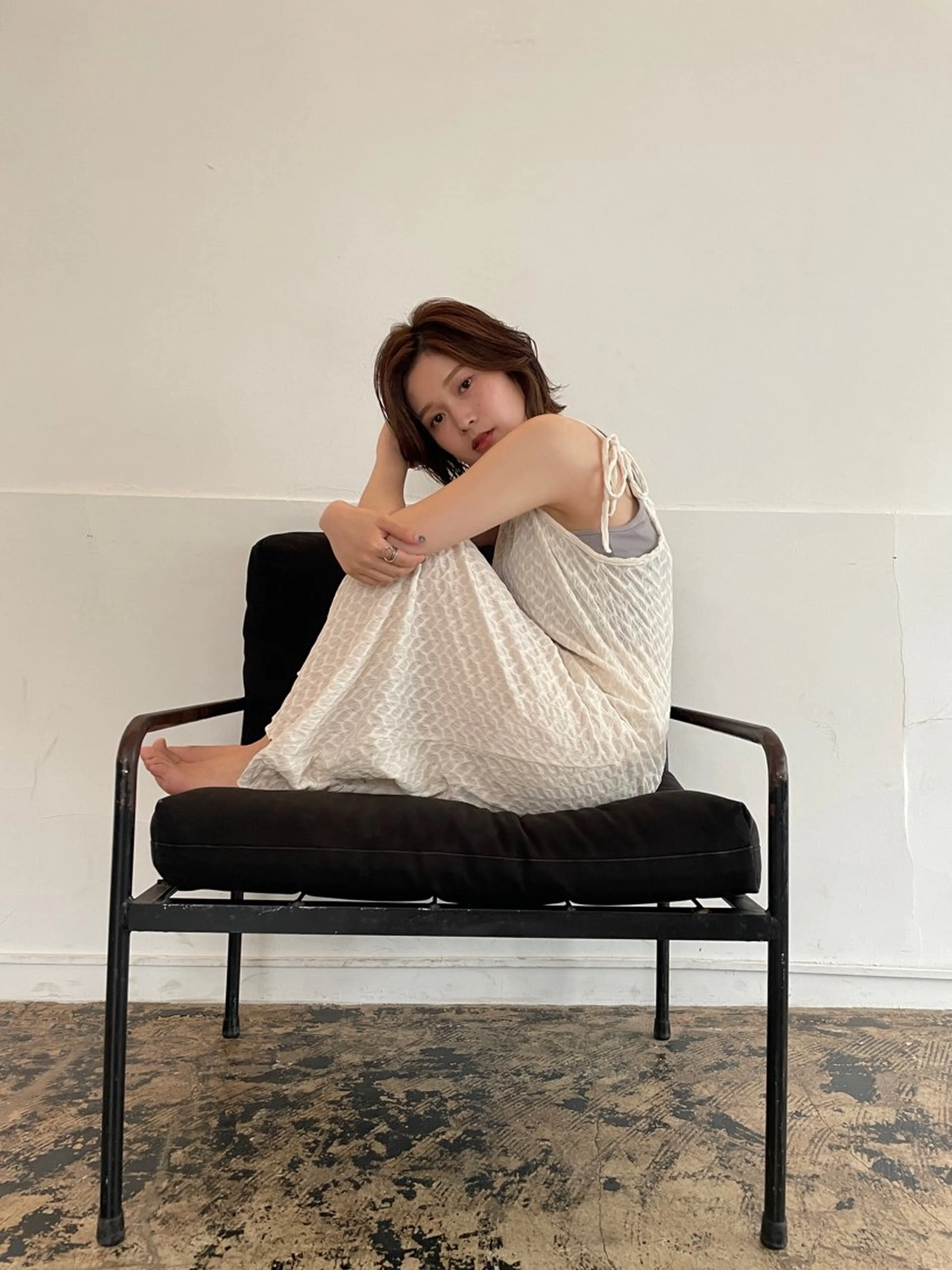 ショート カラー ヘアカラー トリートメント レディースカット🎀 NANAHAのヘアスタイル