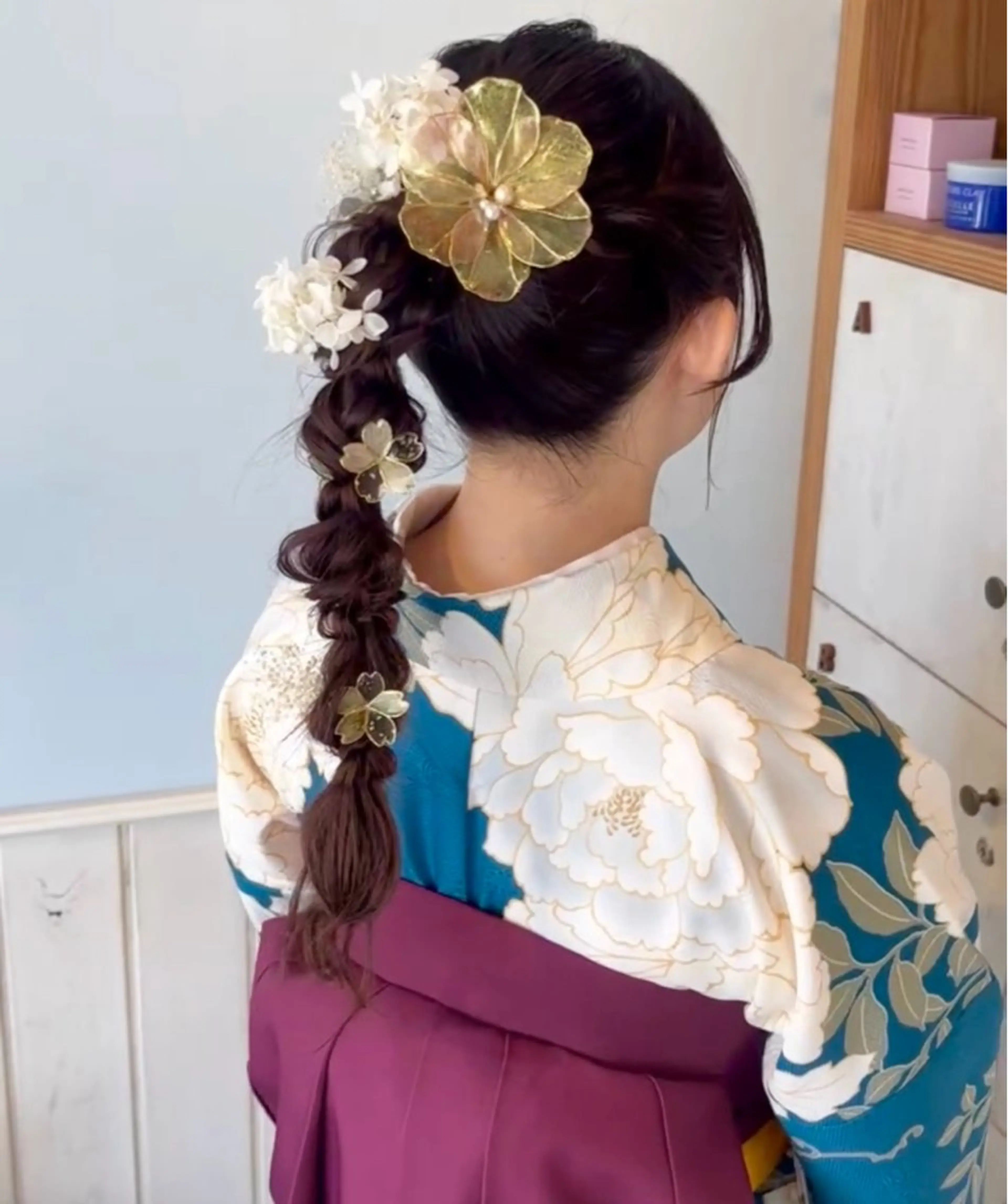 ヘアアレンジ 谷本 萌のヘアスタイル