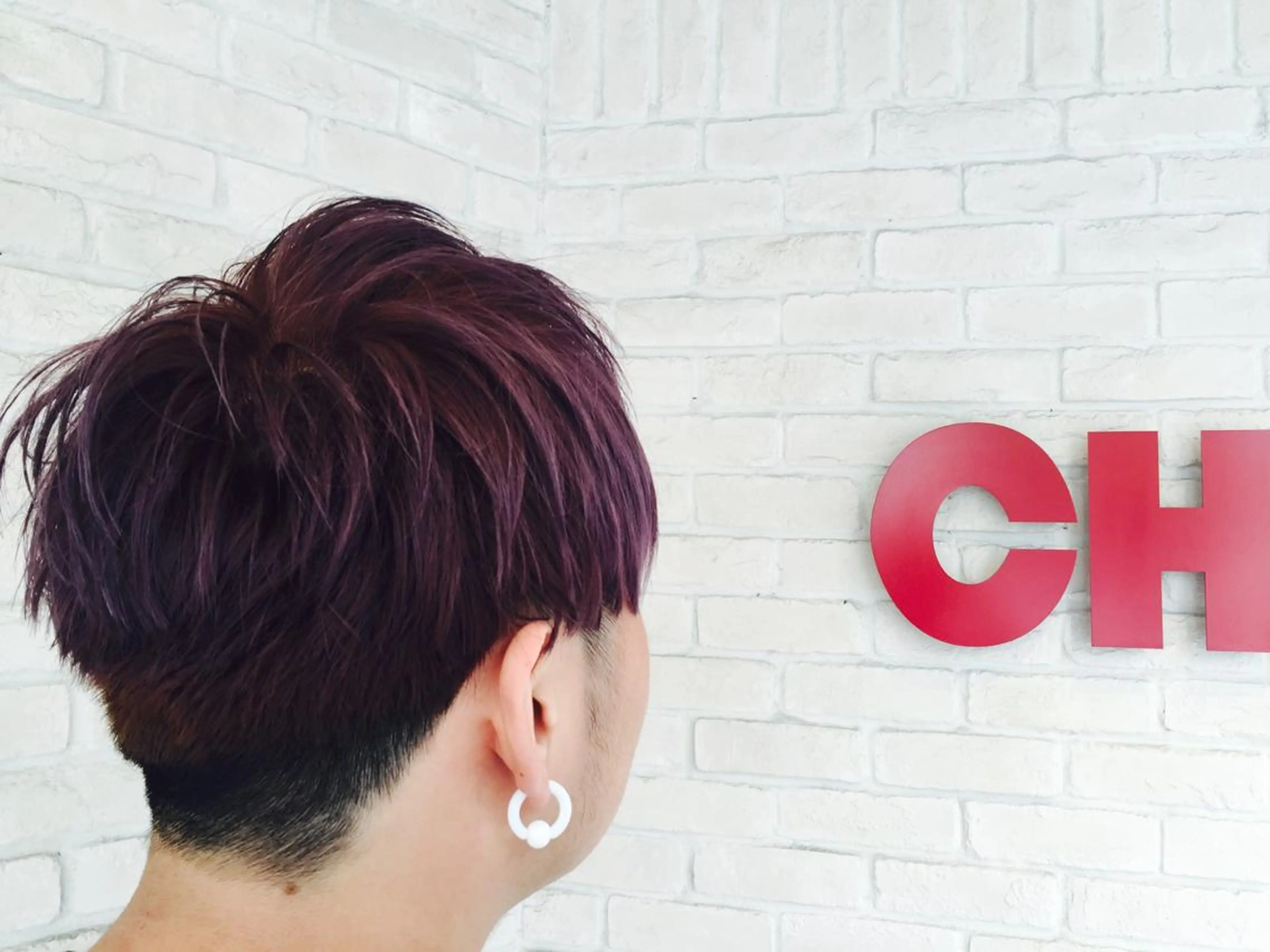 ショート カラー メンズ 吉岡 三四朗のヘアスタイル