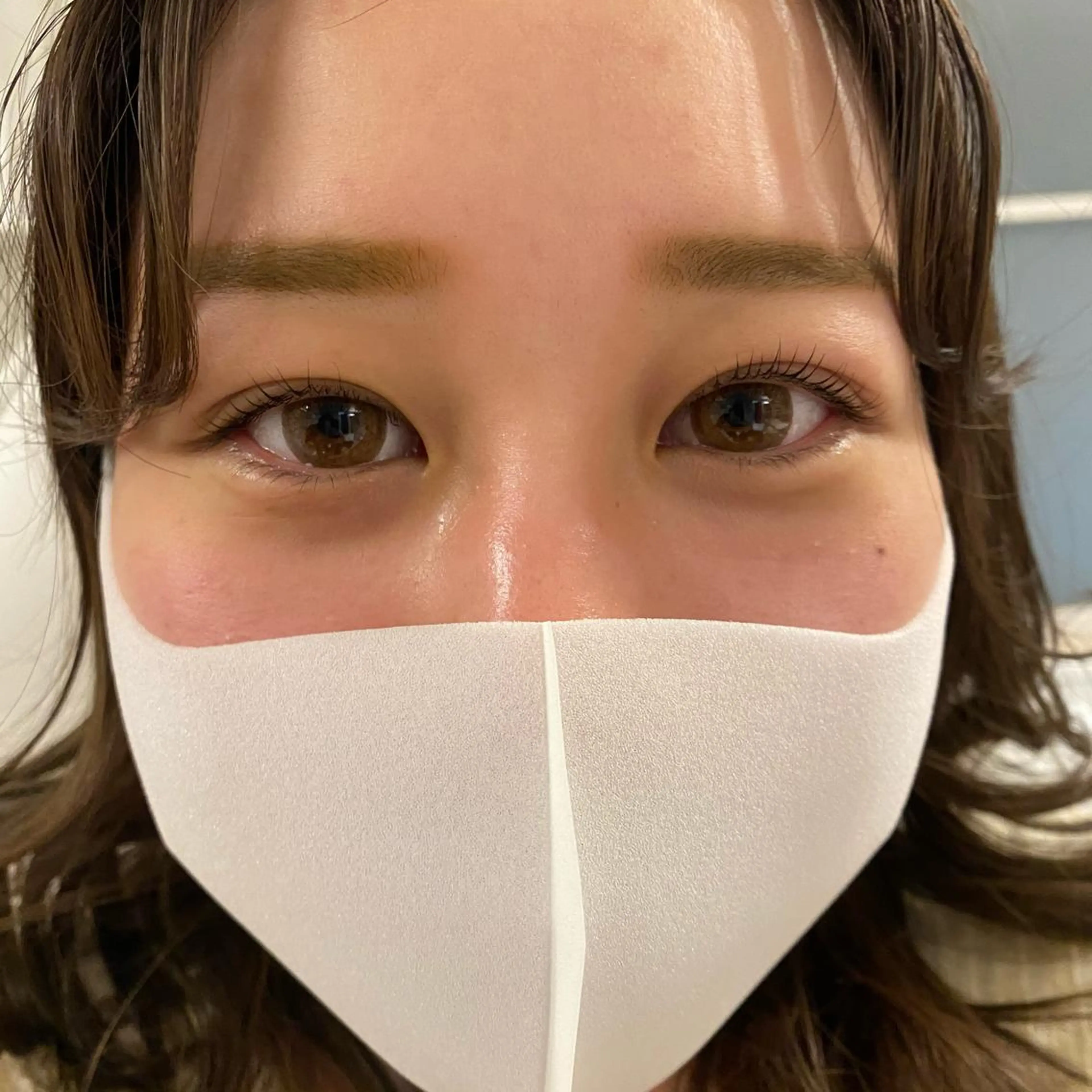マツエク・マツパ 一重×まつ毛パーマ Sia中野新橋 田中 優莉乃のヘアスタイル