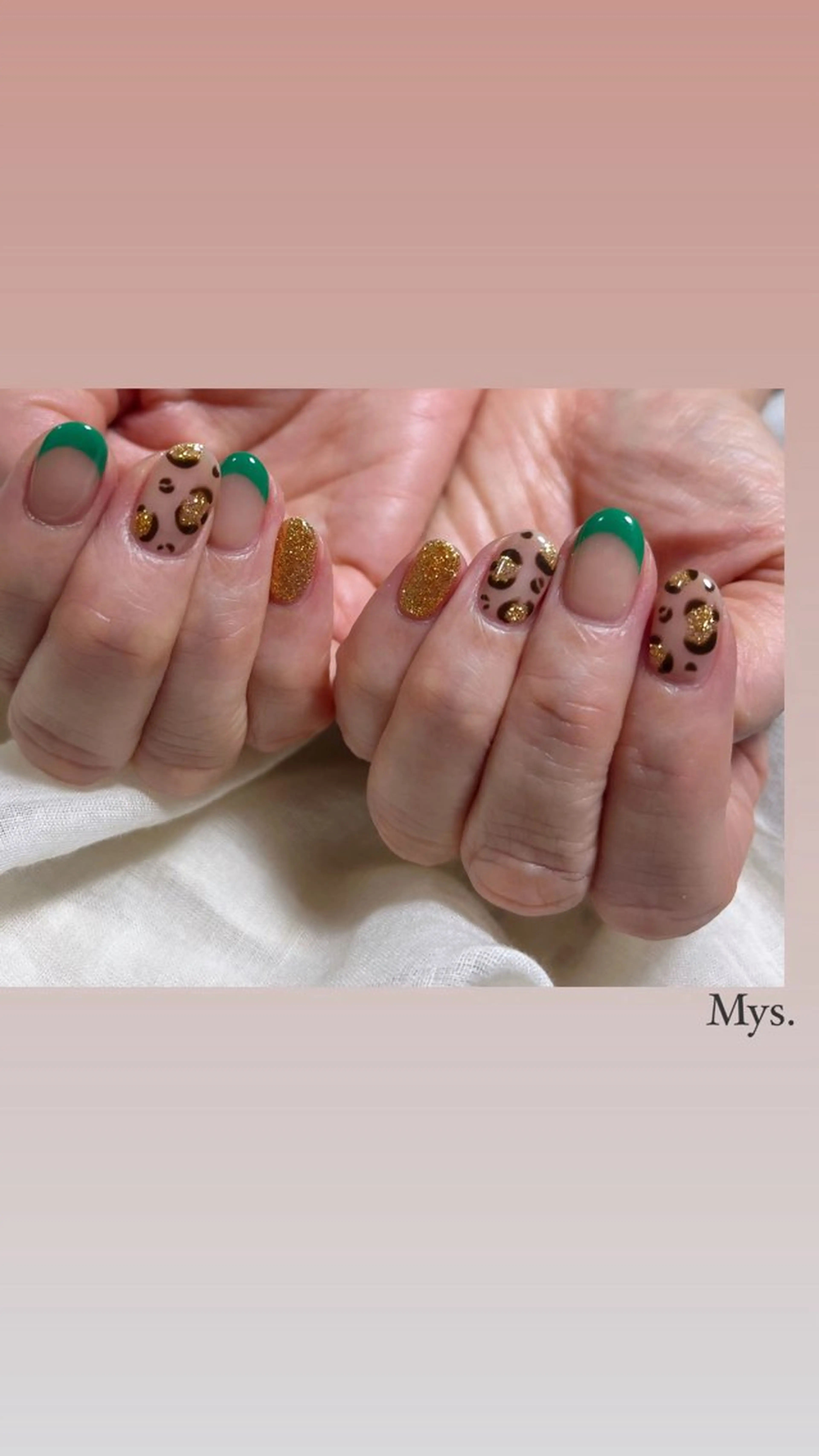 ネイル Mys. 松本結衣のネイルデザイン