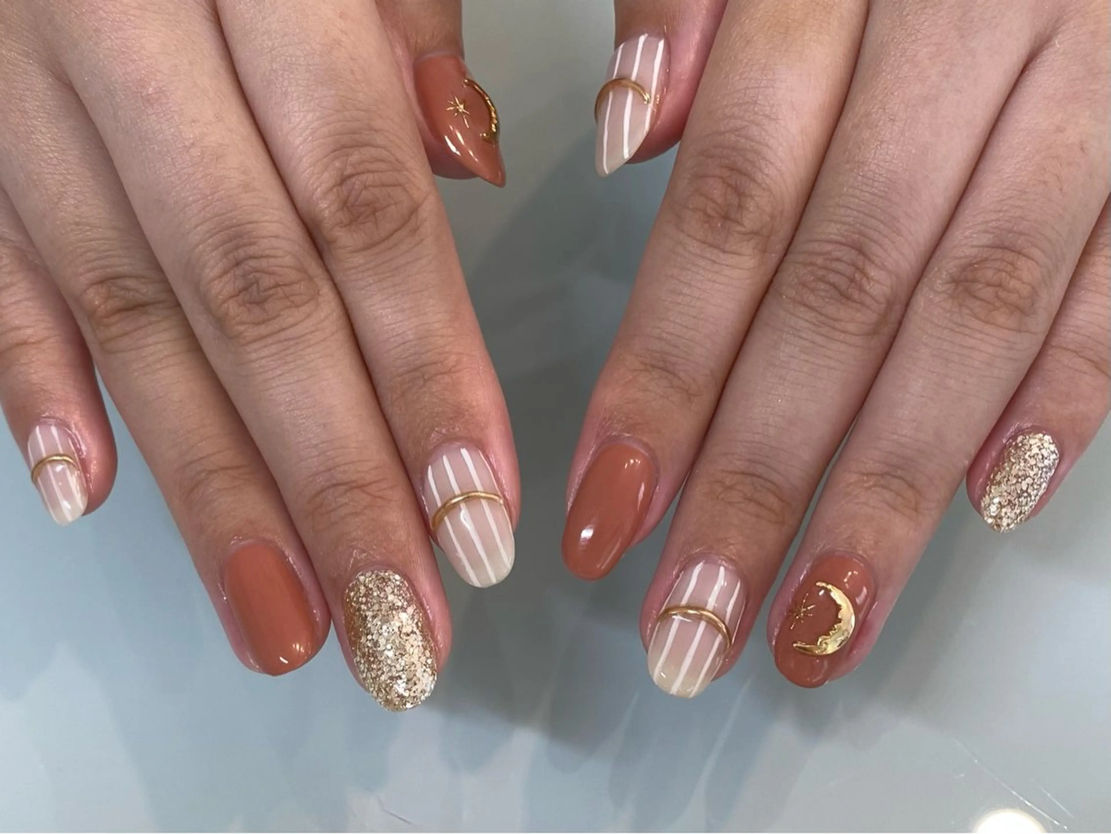 ネイル ハンドネイル Nailist Yasucoのネイルデザイン