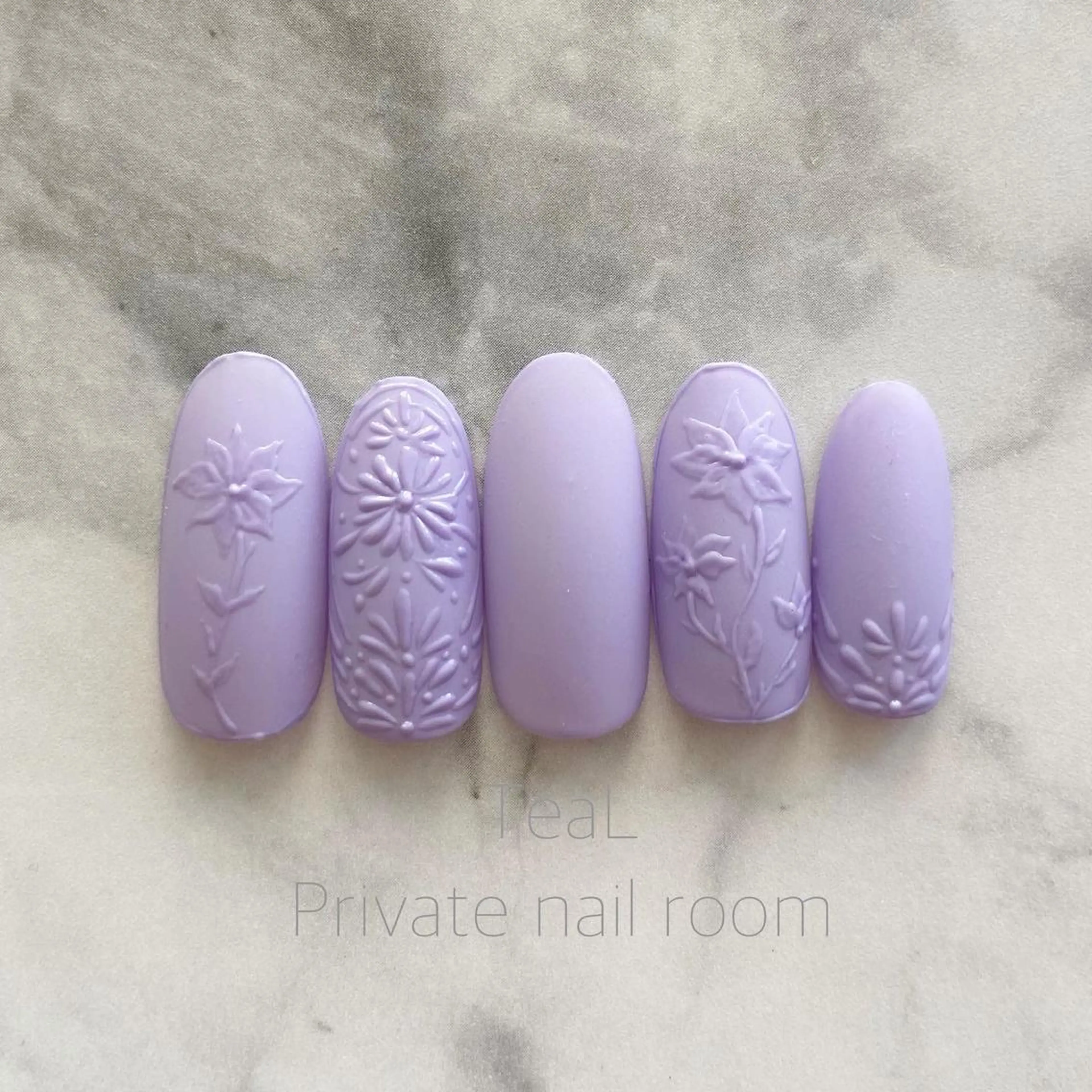 ネイル ハンドネイル TeaL nailのネイルデザイン