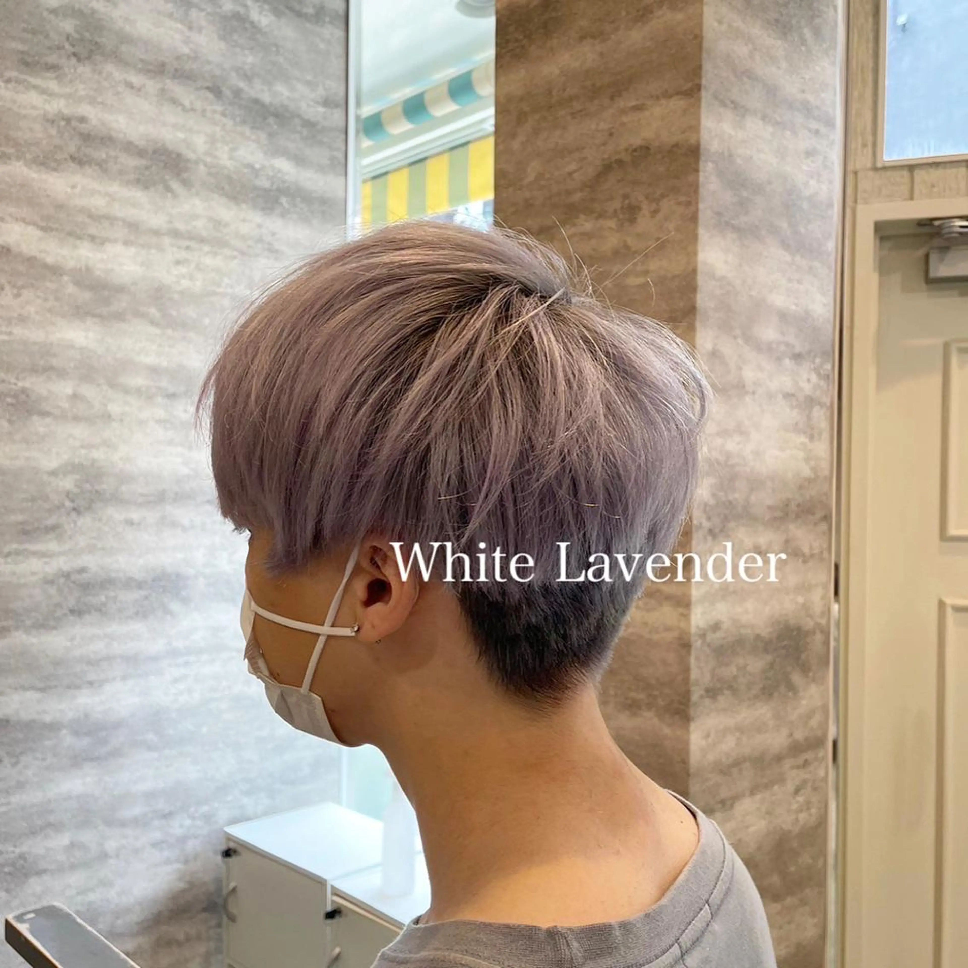 カラー メンズ メンズブリーチ メンズハイライト メンズインナーカラー メンズ韓国風 ブリーチ 💈Blanco💈 カラー&ケア🌈のヘアスタイル