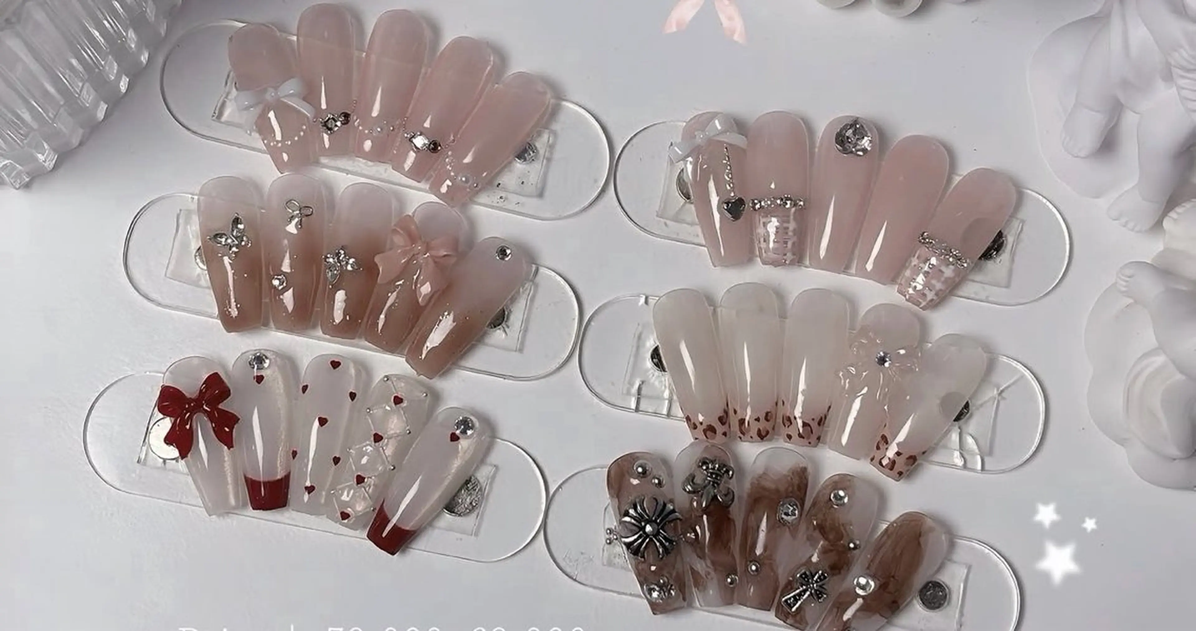 ネイル ハンドネイル ハンドケア Nova Nail Nambaのネイルデザイン