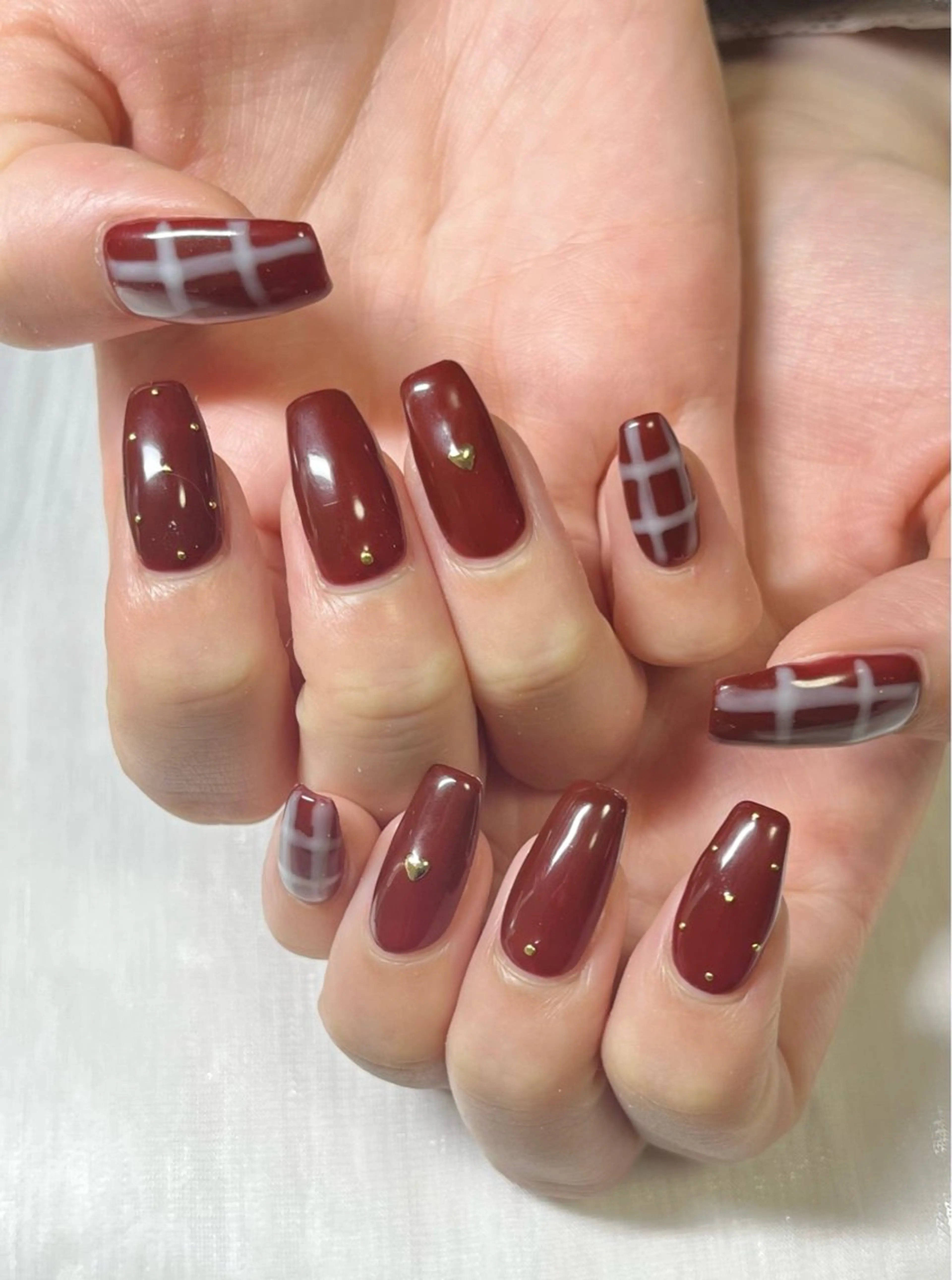 ネイル ハンドネイル nail salon angeのネイルデザイン