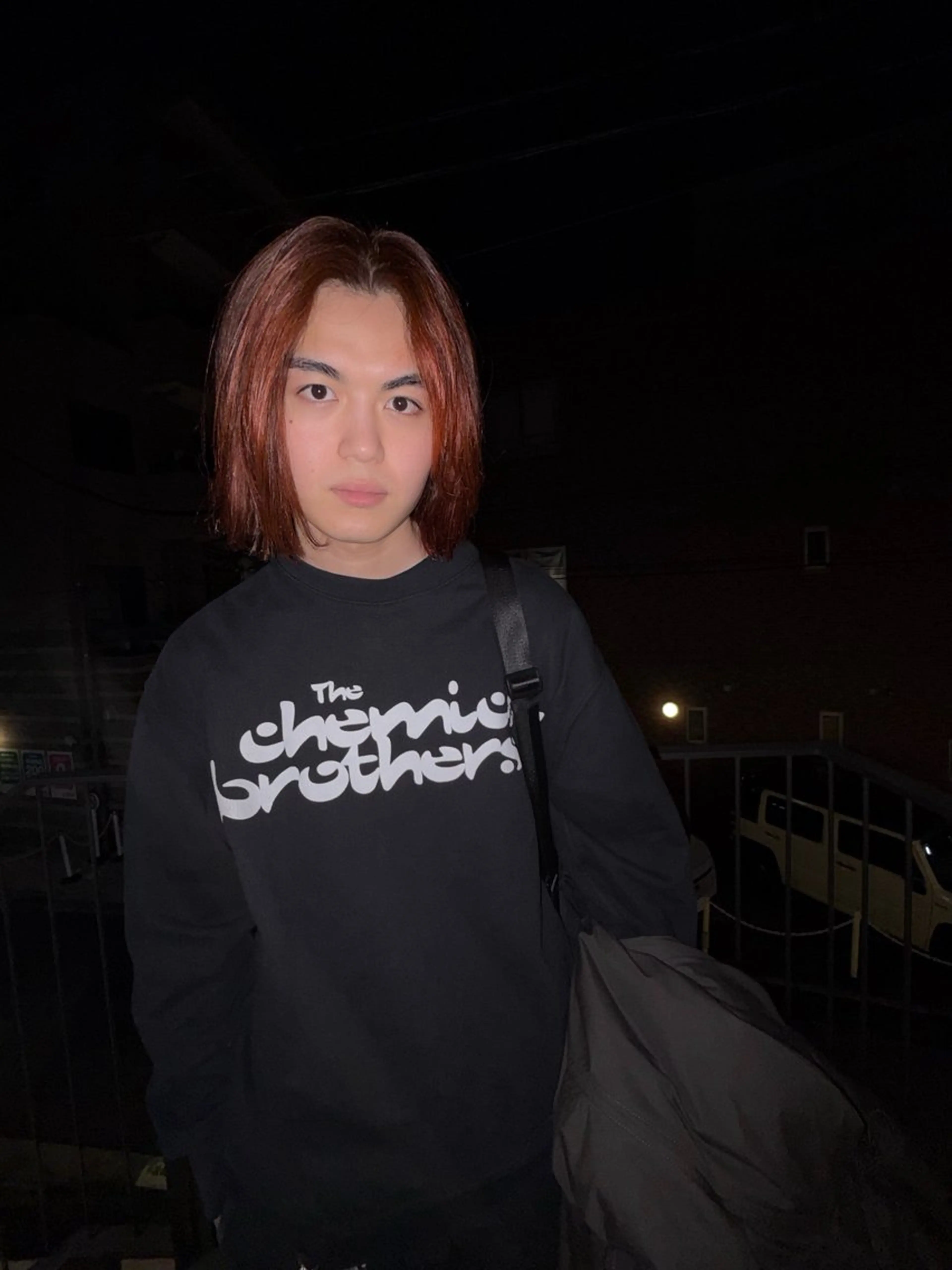 ミディアム カット ヘアカラー YUUKI🧚🏾 /レイヤーのヘアスタイル