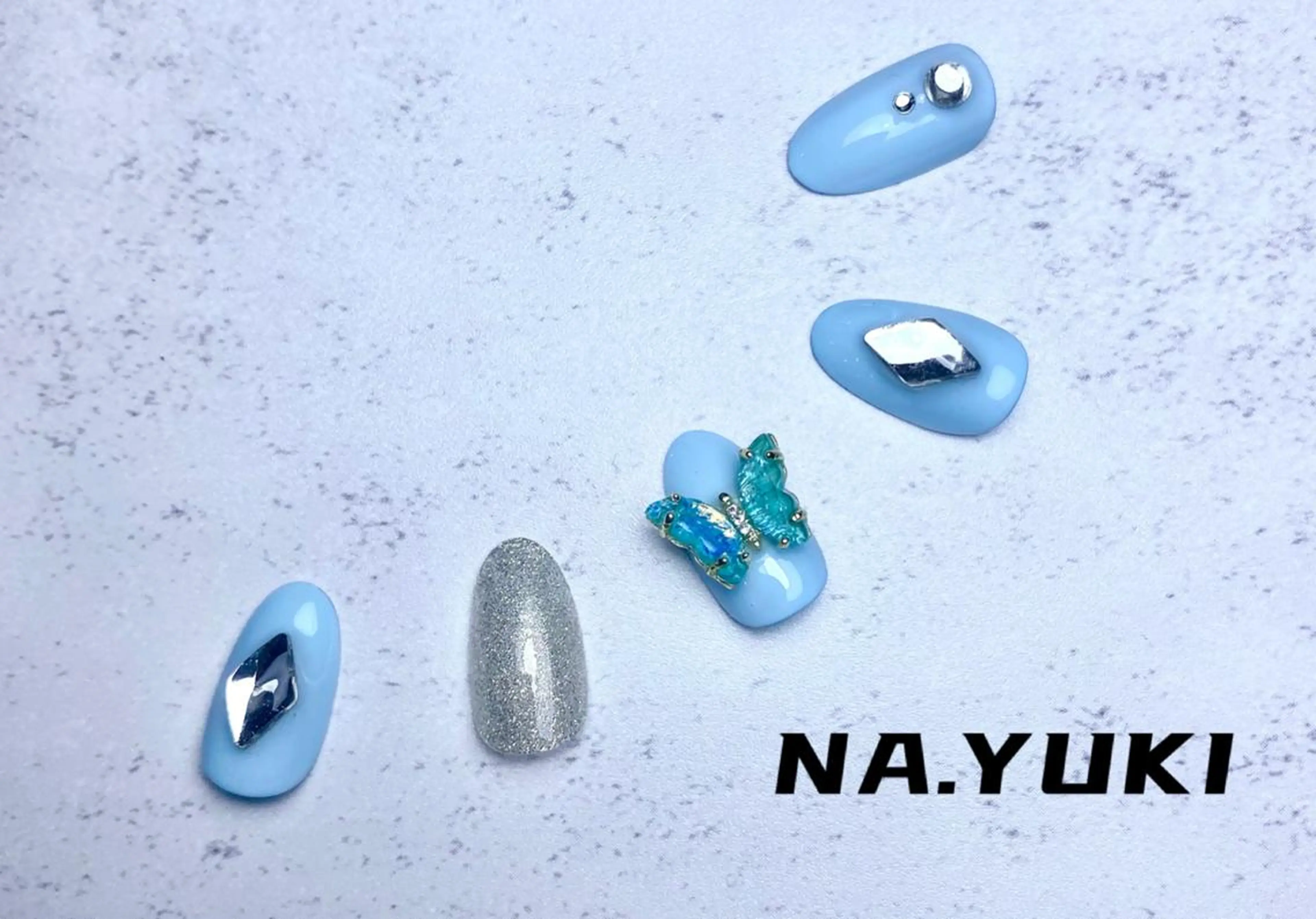 ネイル ハンドネイル ハンドケア ナユキNA.YUKI 池袋店のネイルデザイン
