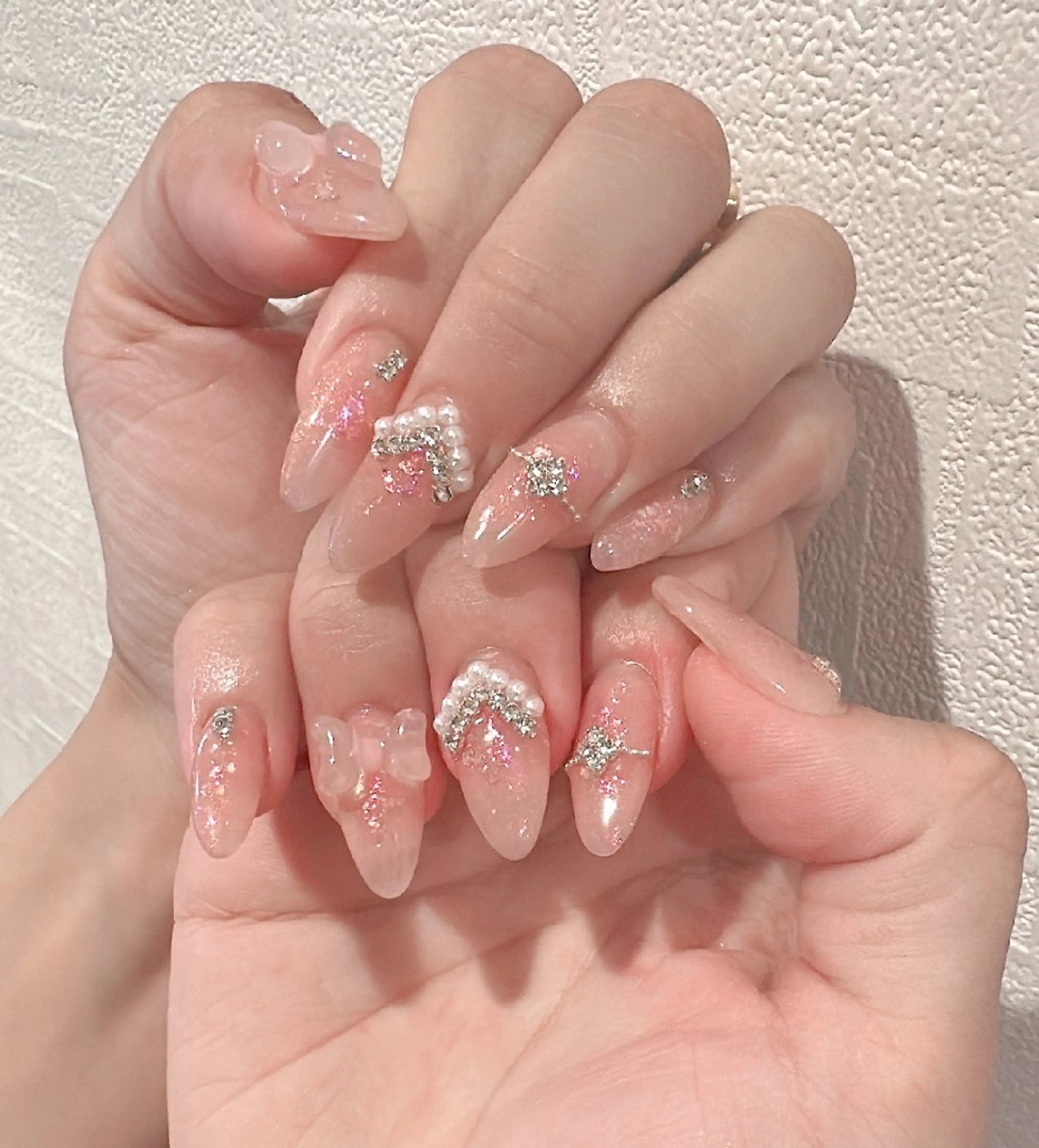 ネイル ハンドネイル Ｄ- Beautyのネイルデザイン