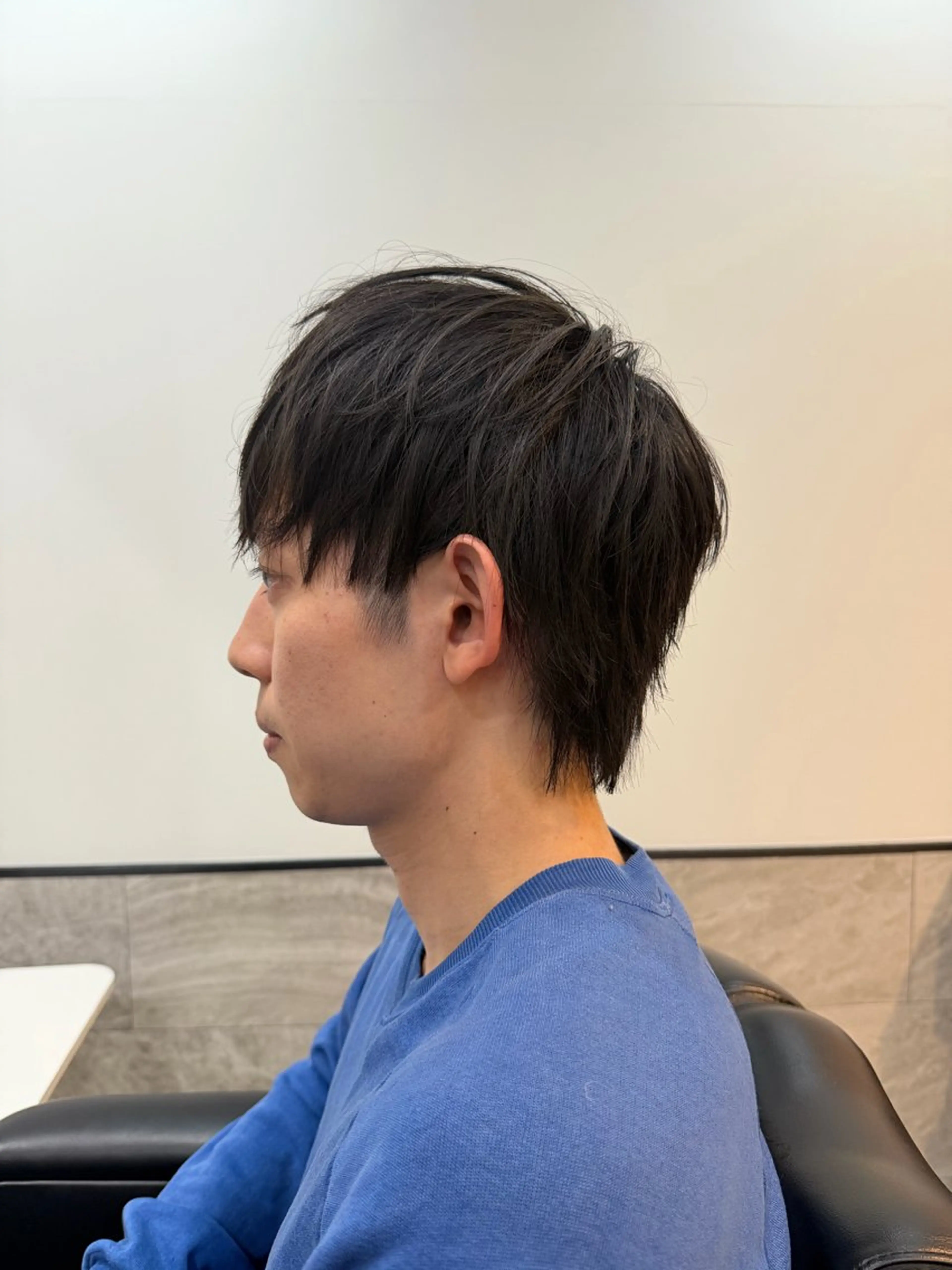 ショート メンズ カット ブリーチ/髪質改善/ メンズ/ KOKIのヘアスタイル