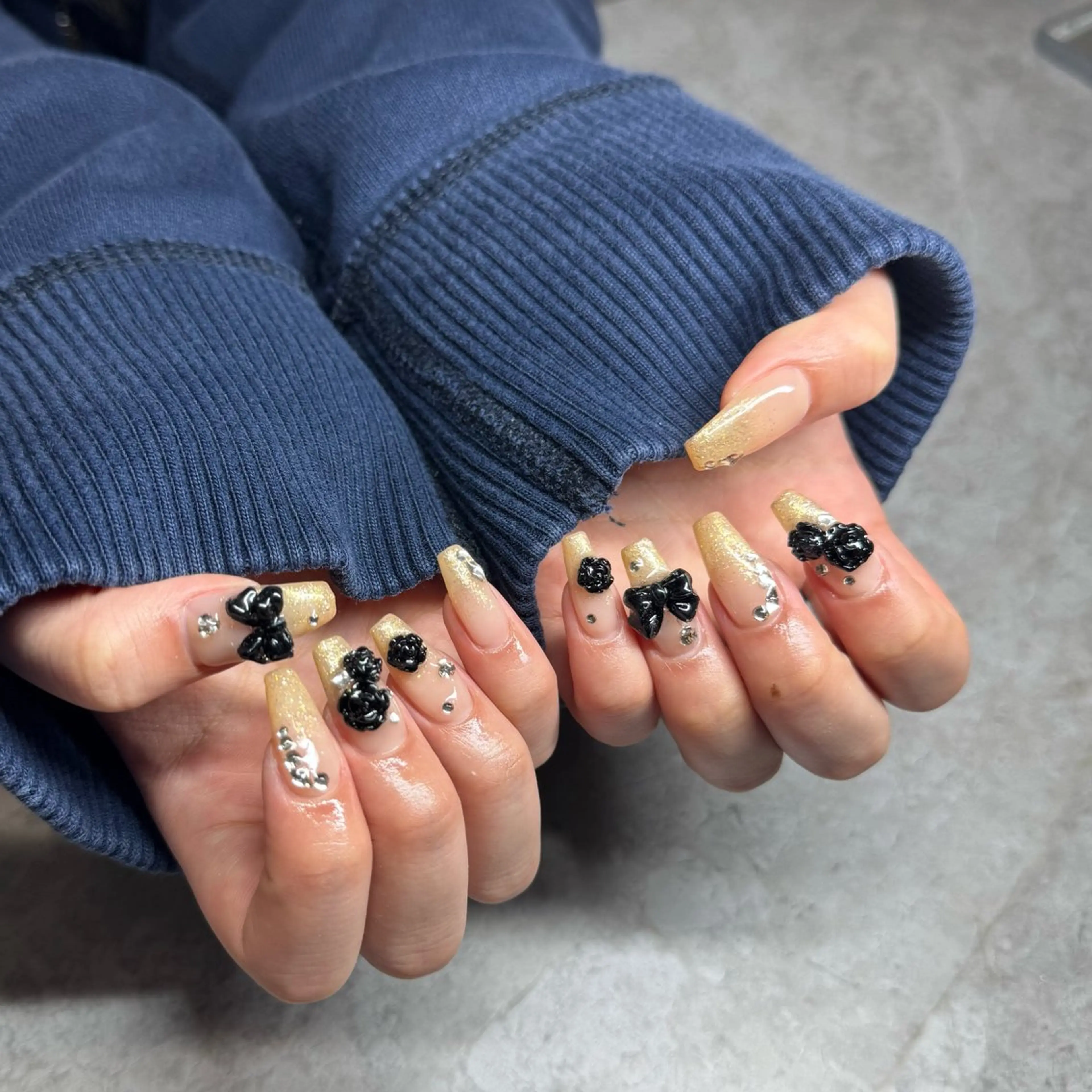 ネイル ハンドネイル IROHA NAIL 北村菜帆のネイルデザイン