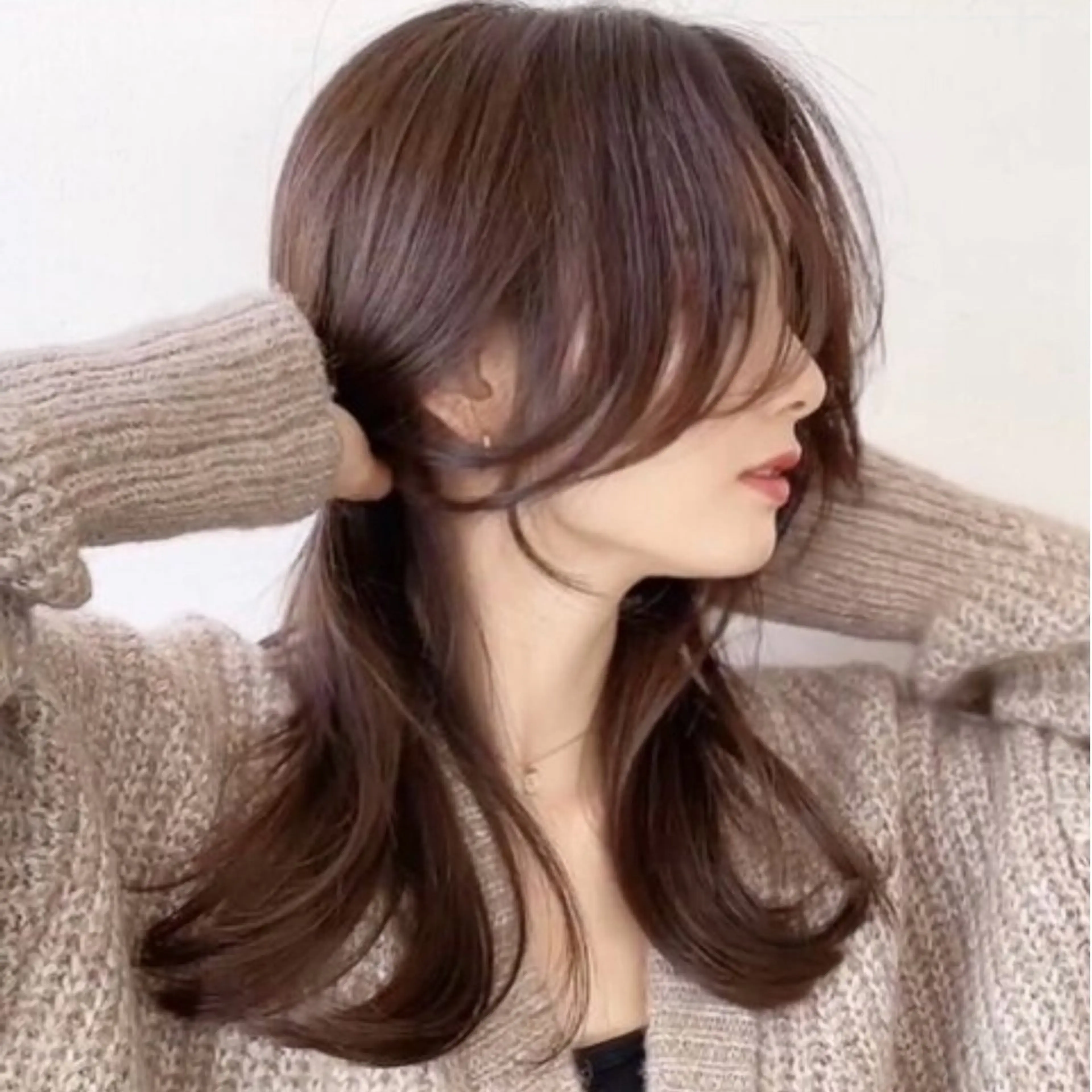 ロング 美髪矯正 大塩幸輝のヘアスタイル