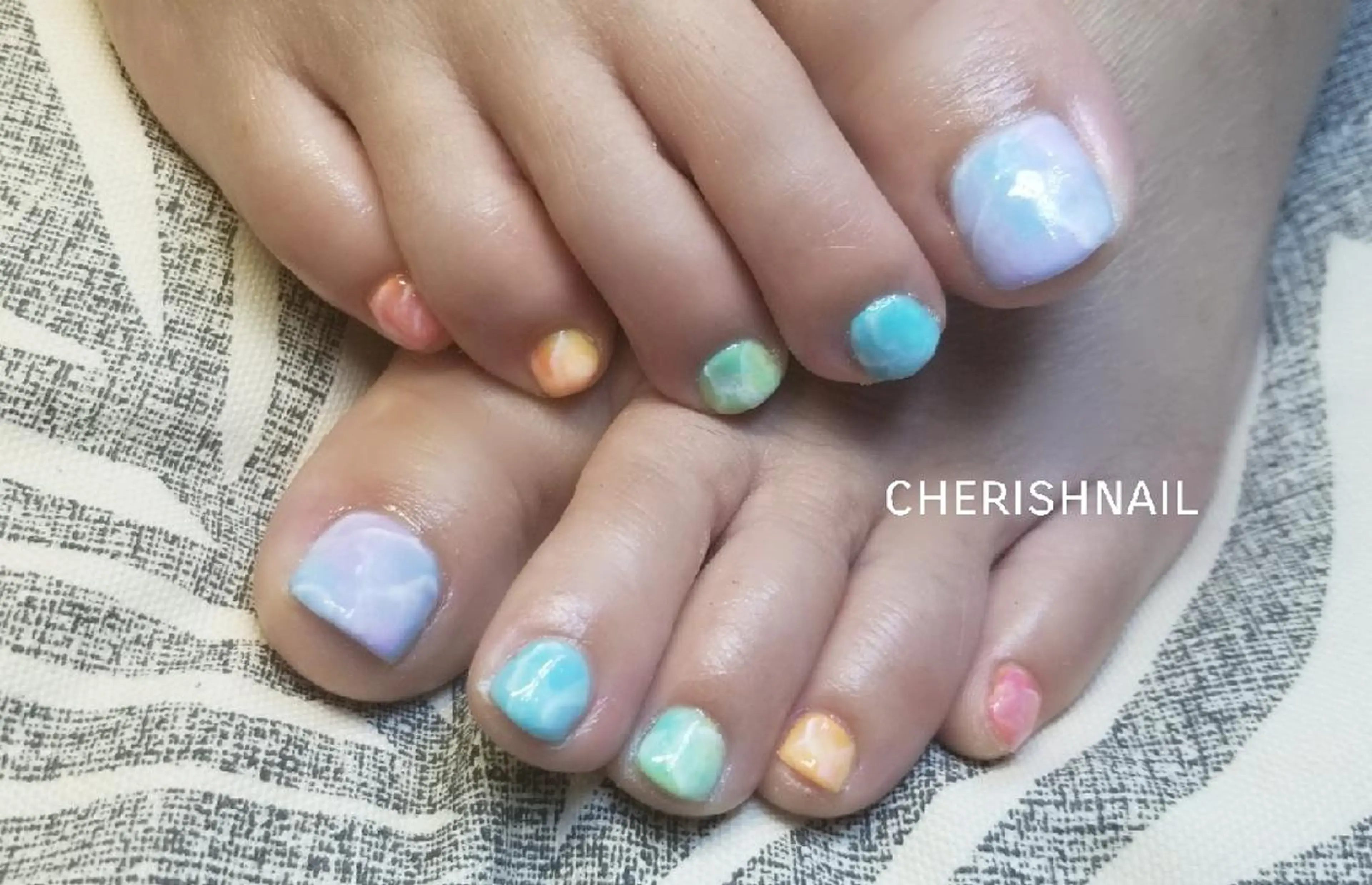 ネイル CHERISH NAILのネイルデザイン