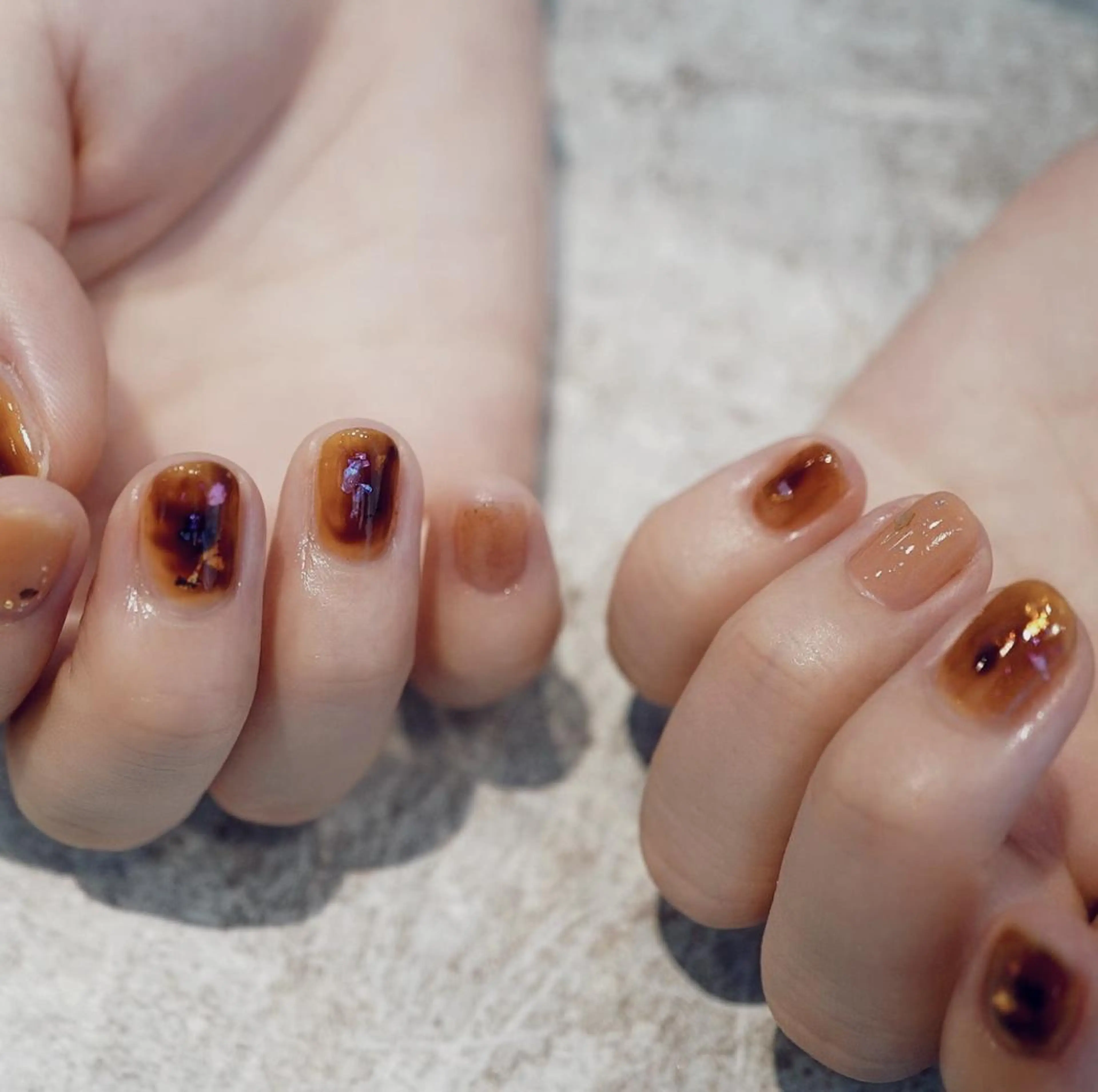 ネイル ニュアンスネイル LuCoLu ucoのネイルデザイン