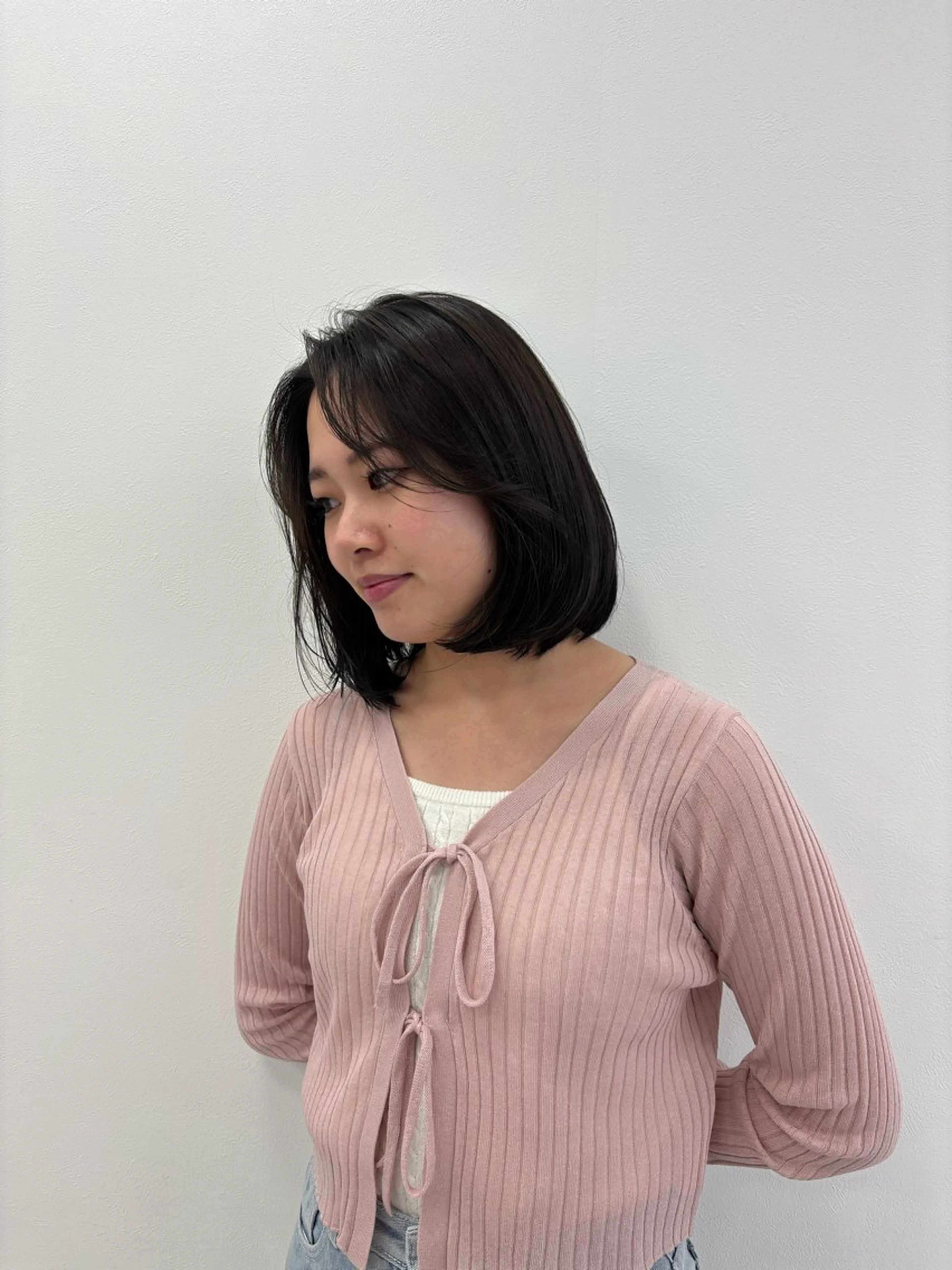 カラー 表参道ハッシュカット レイヤー/リノンのヘアスタイル