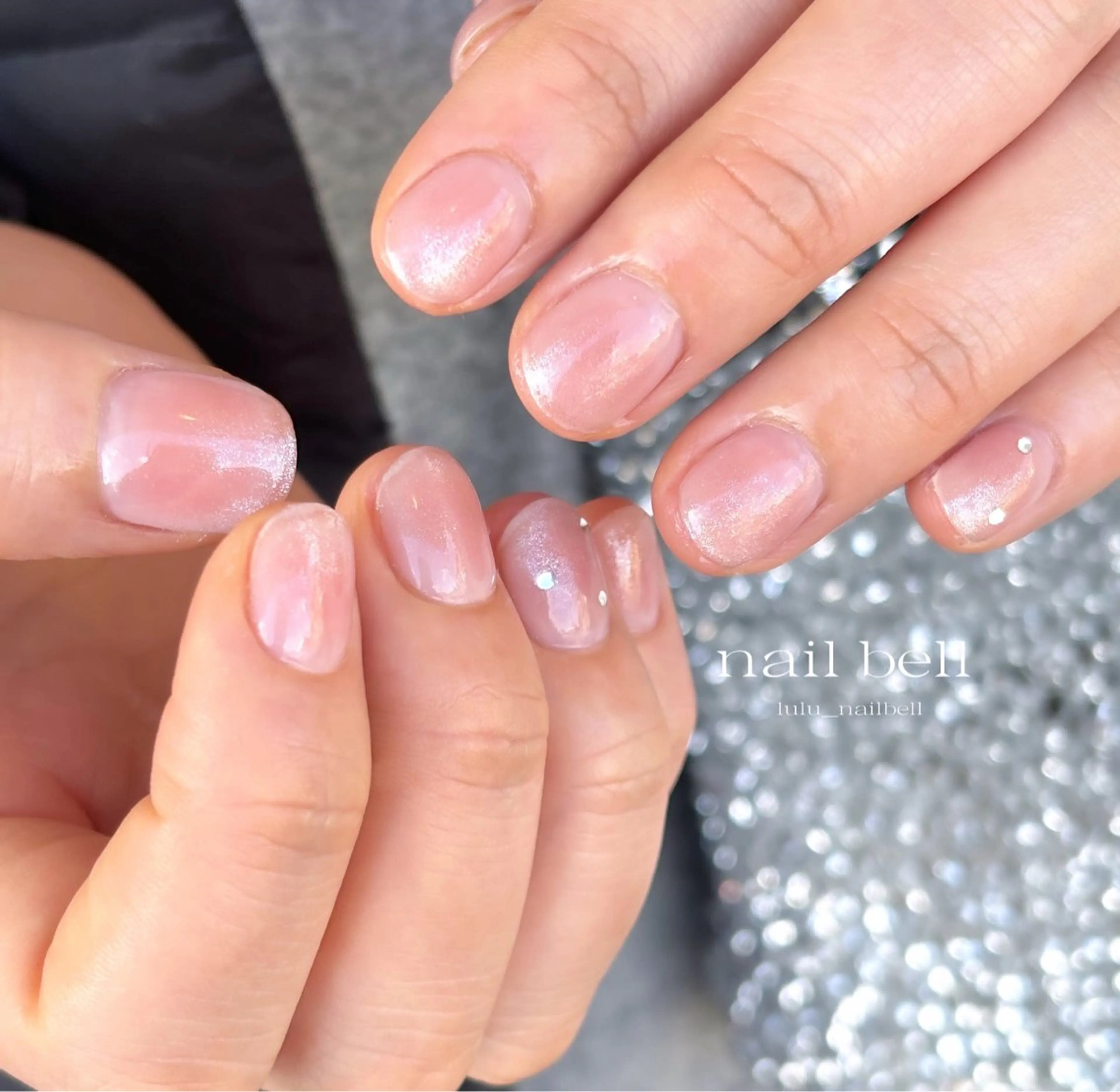 ネイル 大人可愛いネイル🎗 Hinaのネイルデザイン