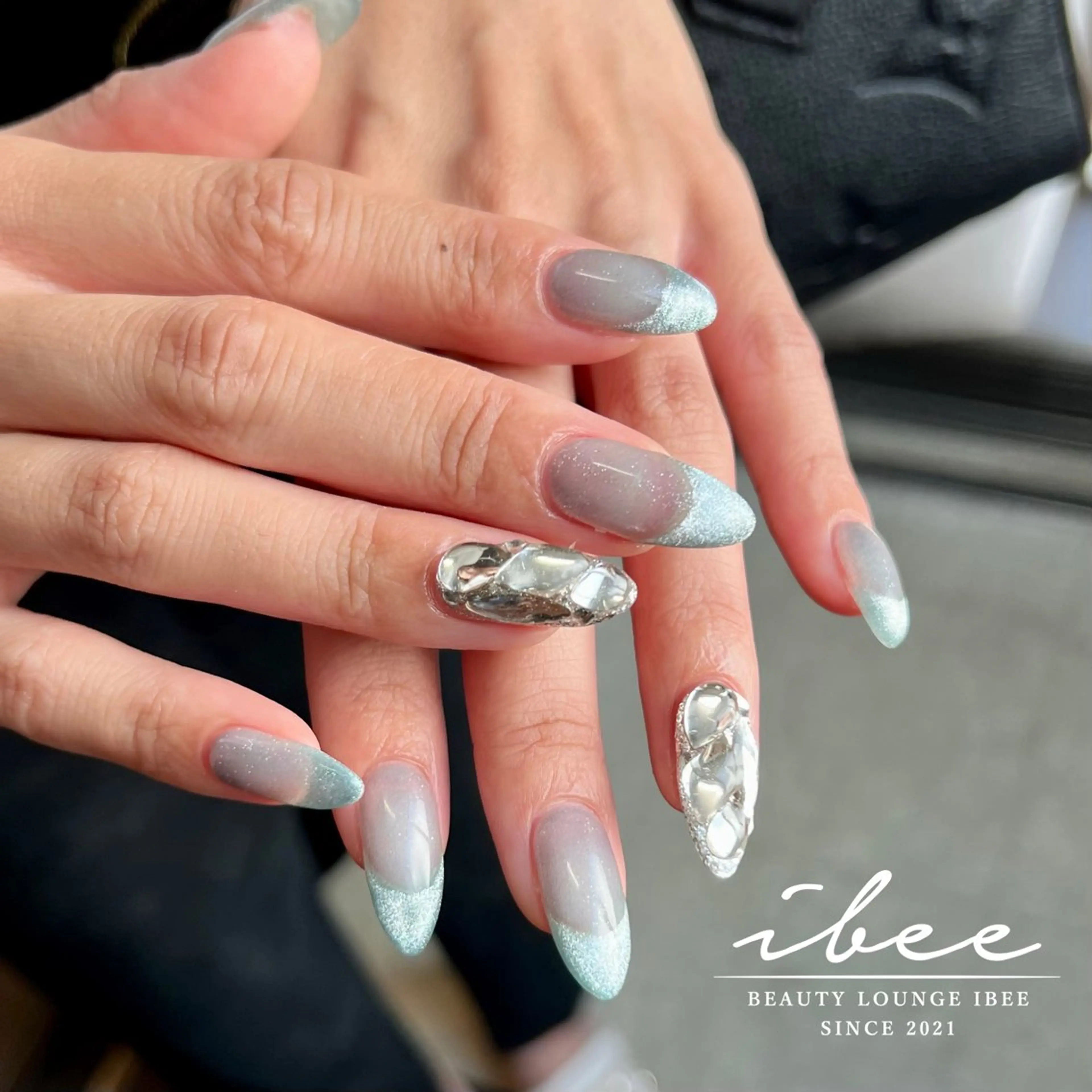 ネイル ハンドネイル ibee nail 🤍yumiのネイルデザイン