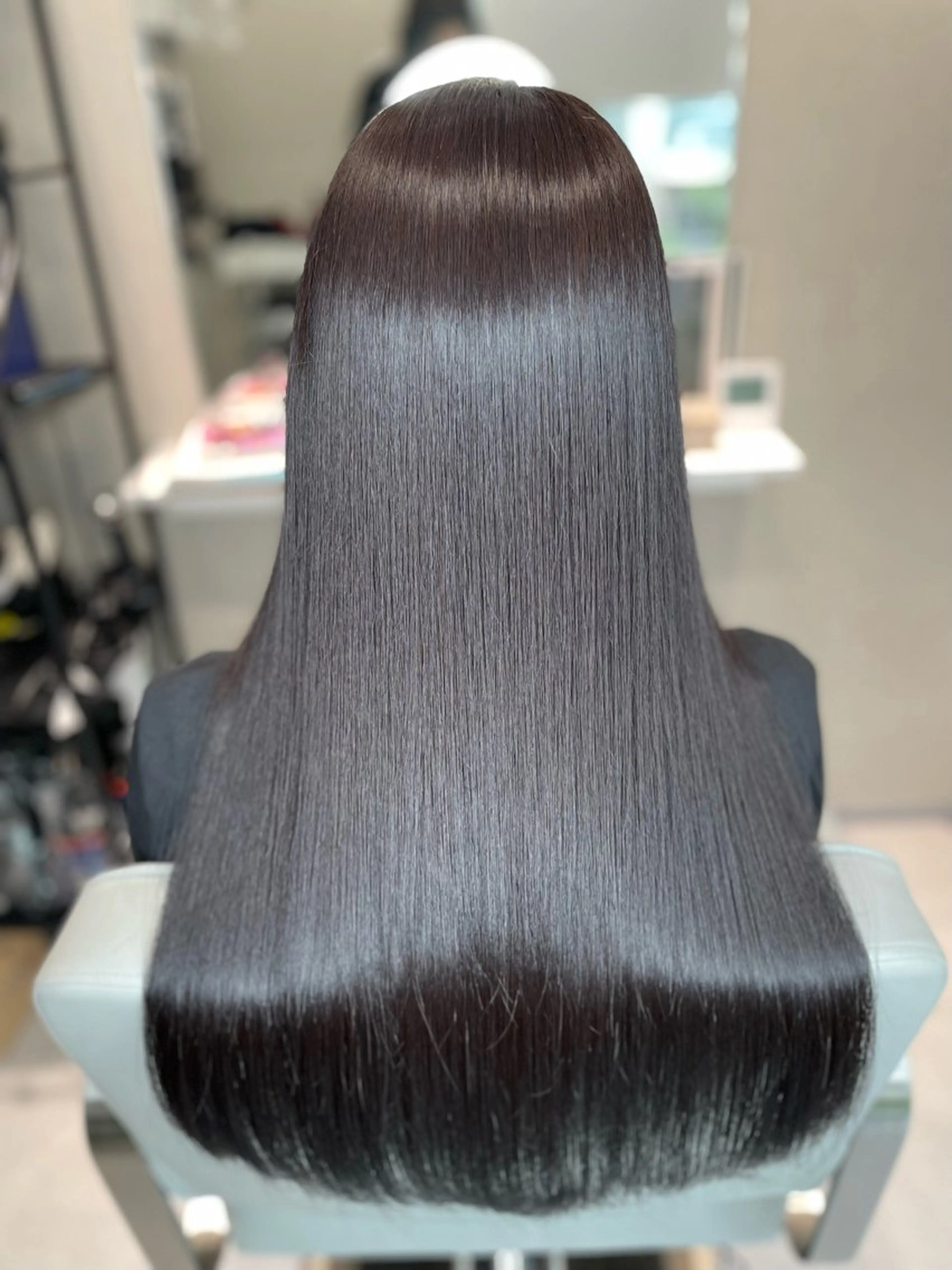 ロング 髪質改善 トリートメント 酸熱トリートメント BOOTH share saron所属・今井 勝也のヘアスタイル