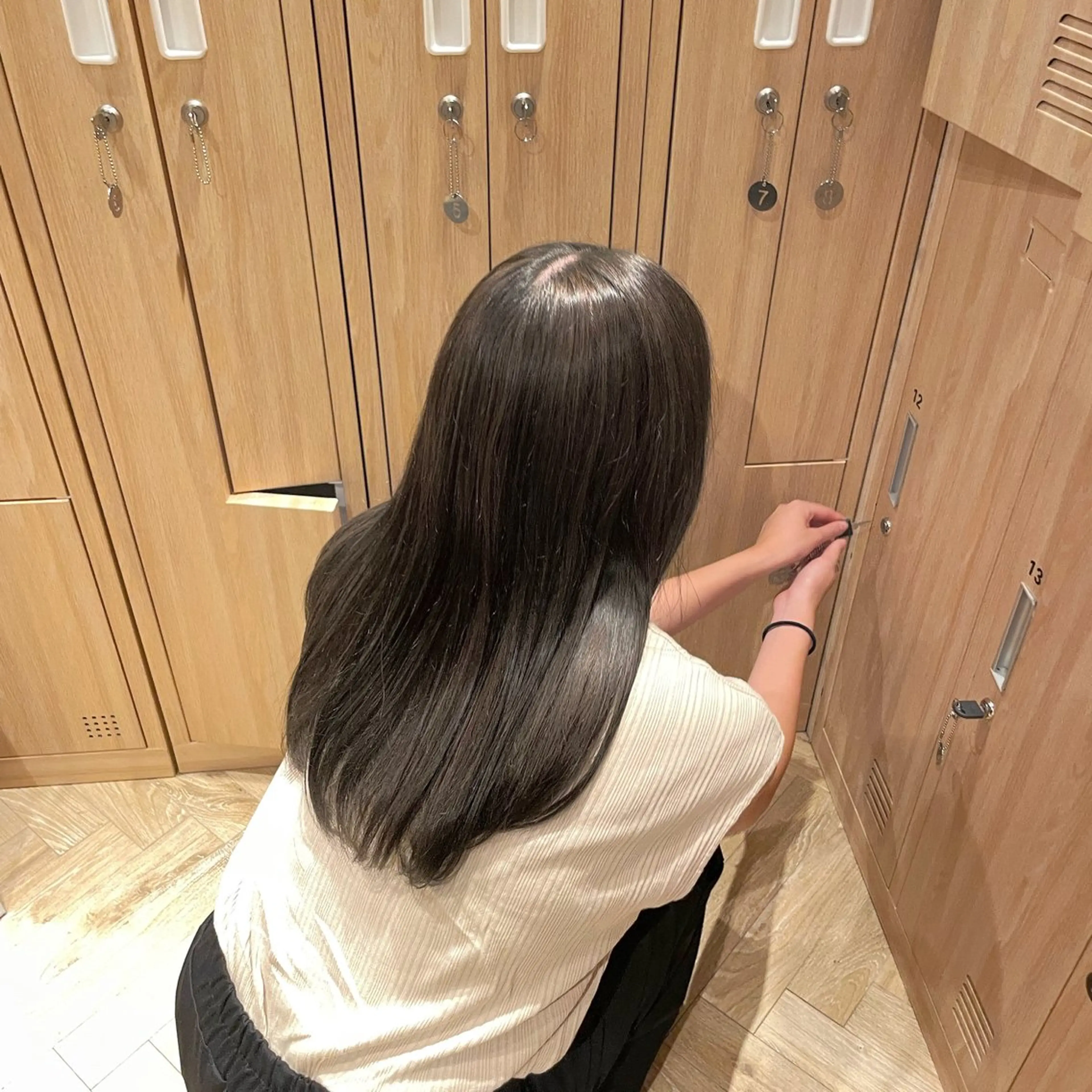 🫧カラー＋頭皮デトックストリートメント🫧の写真