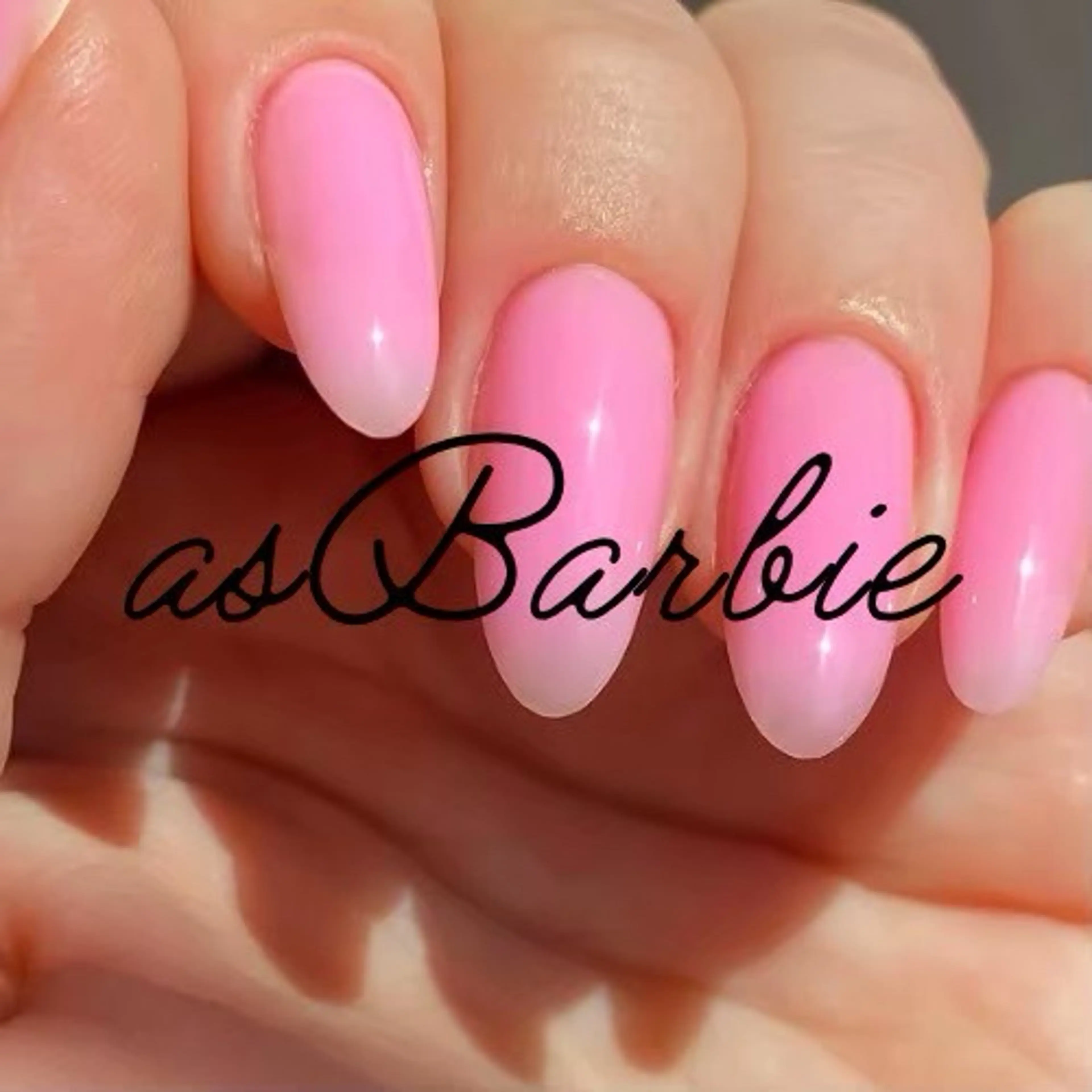 ネイル asBarbie所属・as  Barbie ໒ ᩧ꒱Harukaのネイルデザイン