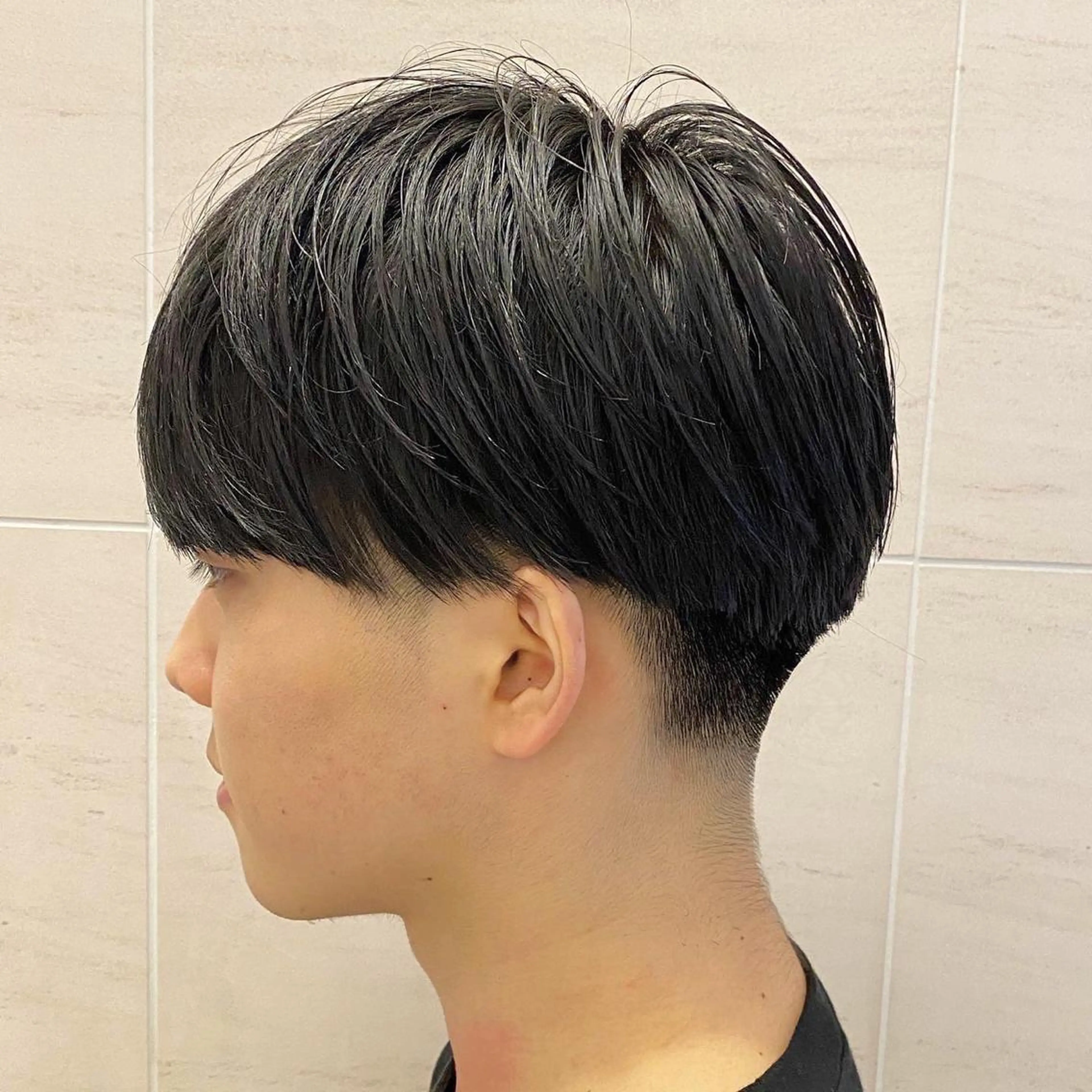 ショート メンズ マッシュ 刈り上げ 3月〜お店変わります 詳しくはインスタまでのヘアスタイル