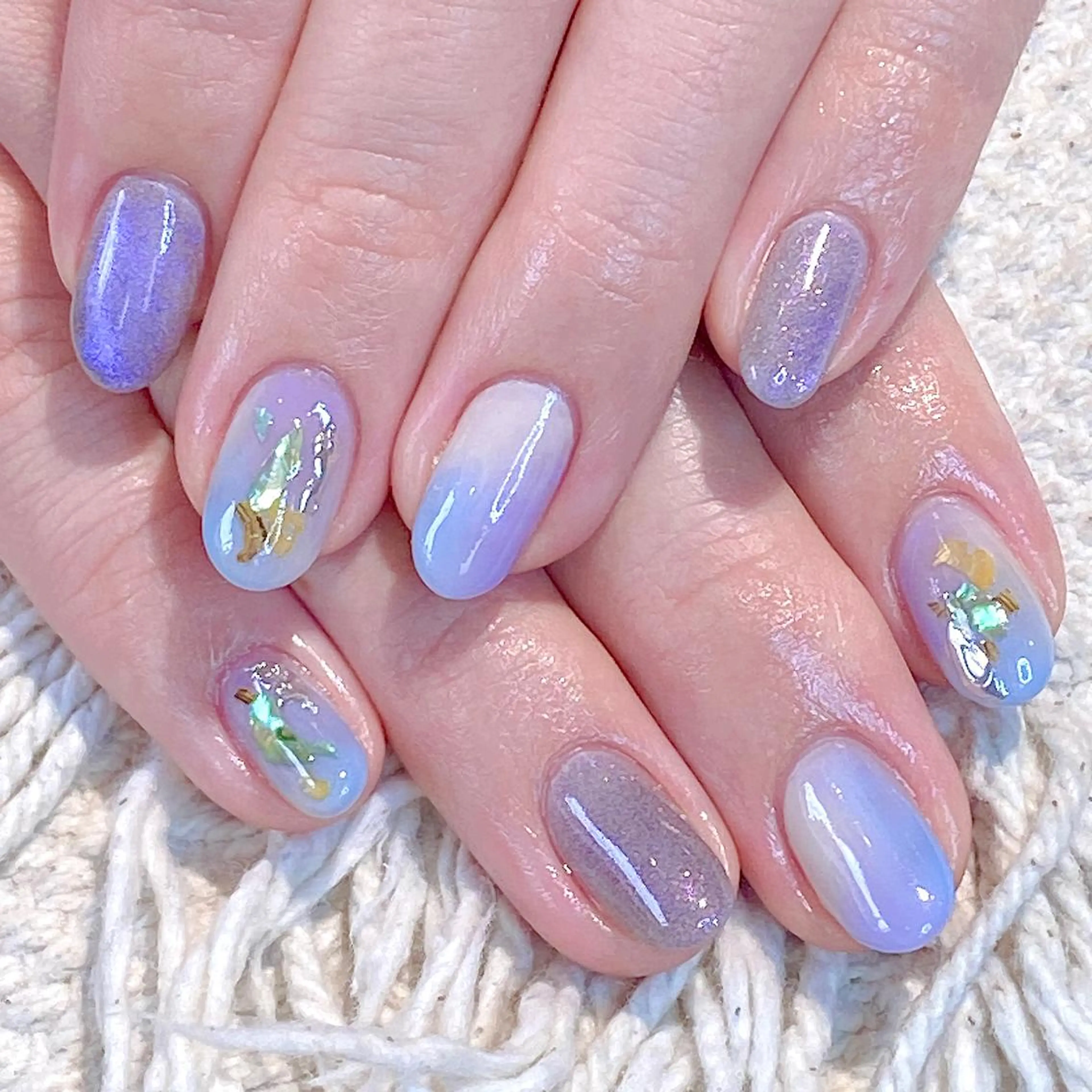 ネイル ハンドネイル sōko Hair&Nail Salon所属・megu  / sōko nailのネイルデザイン