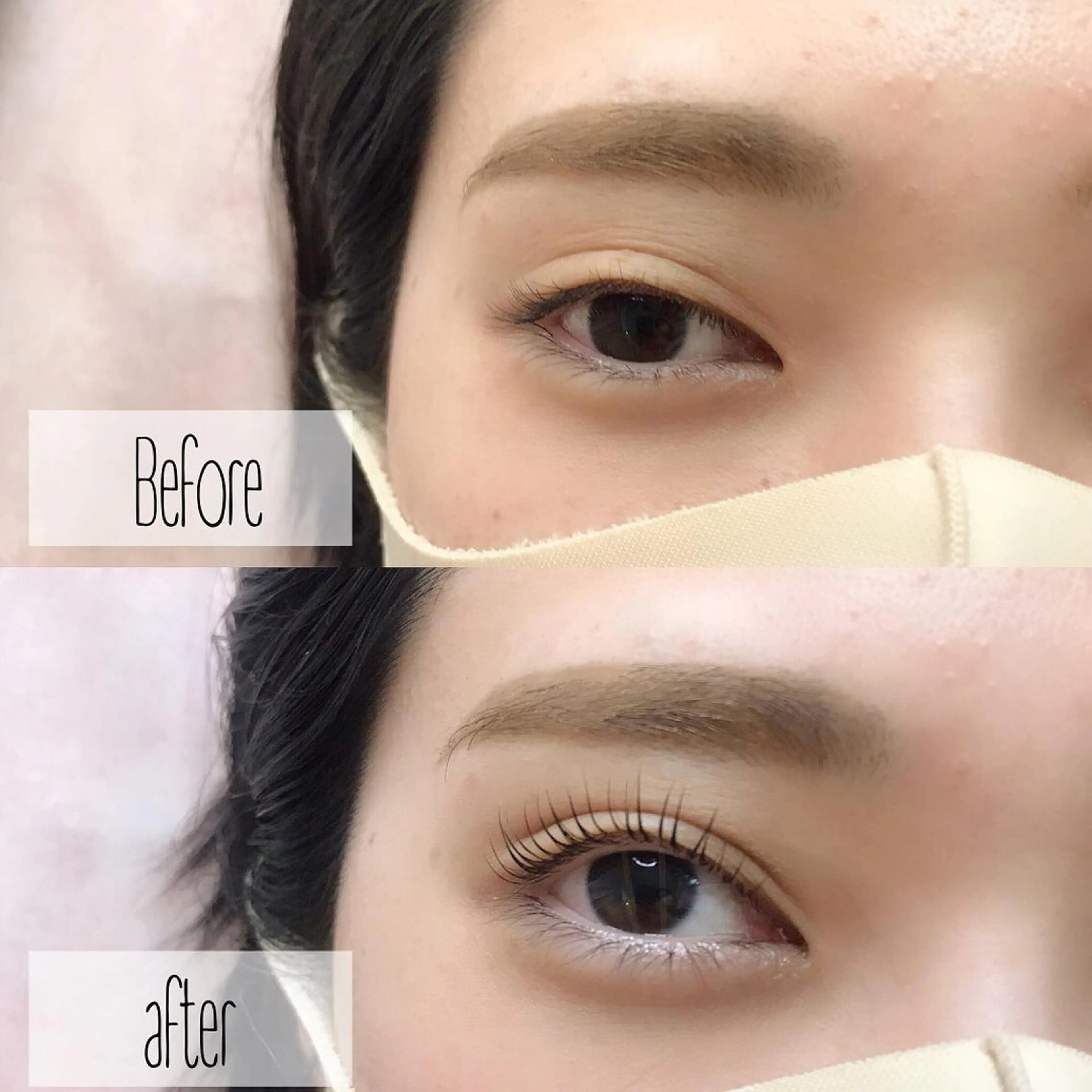 マツエク・マツパ n9　brow所属・n9　brow sumi.の眉毛・アイブロウイメージ