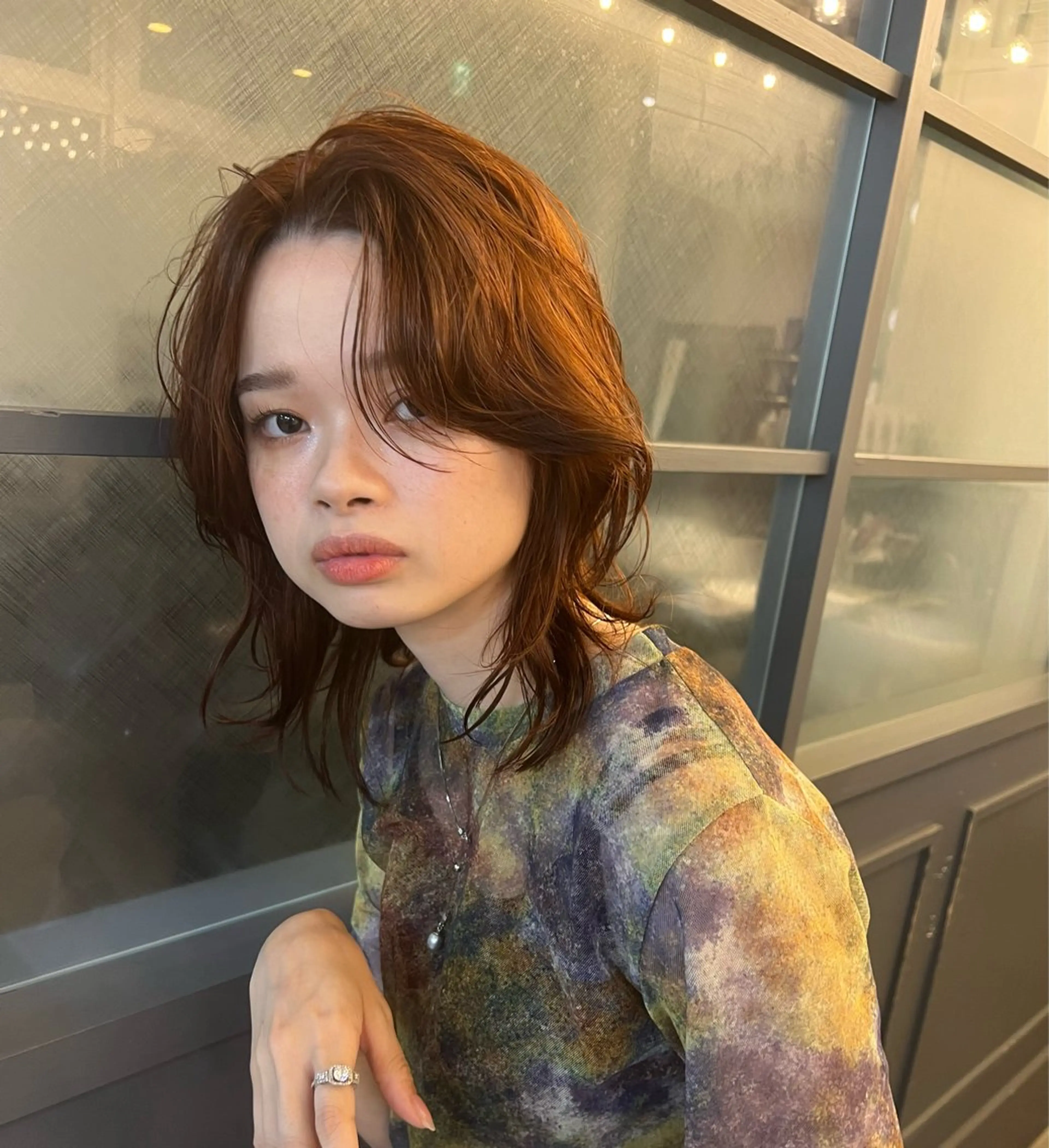 ✂︎カット＋デザインパーマ＋トリートメント✂︎の写真