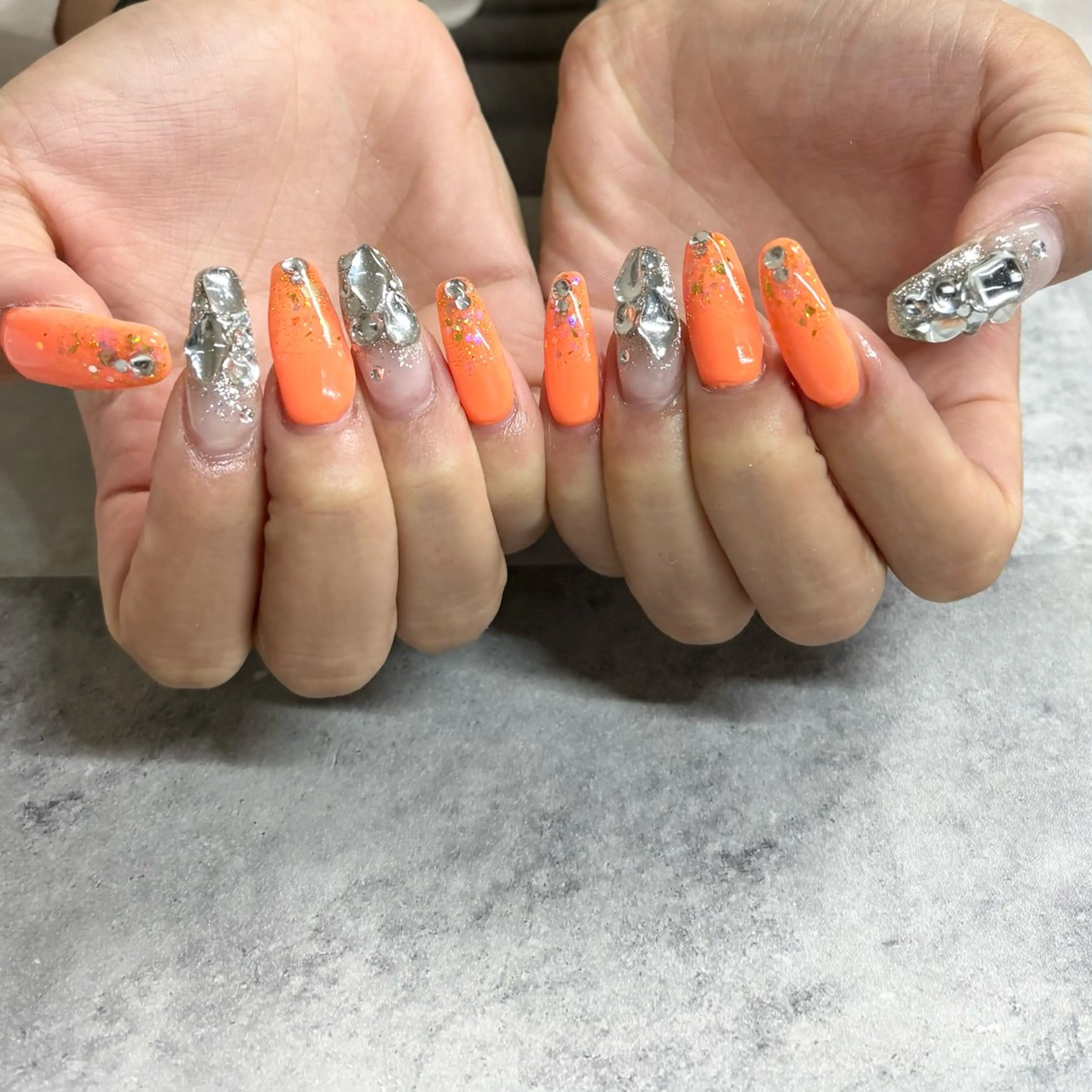 ネイル ハンドネイル FELICE ﾌｪﾘｰﾁｪのネイルデザイン