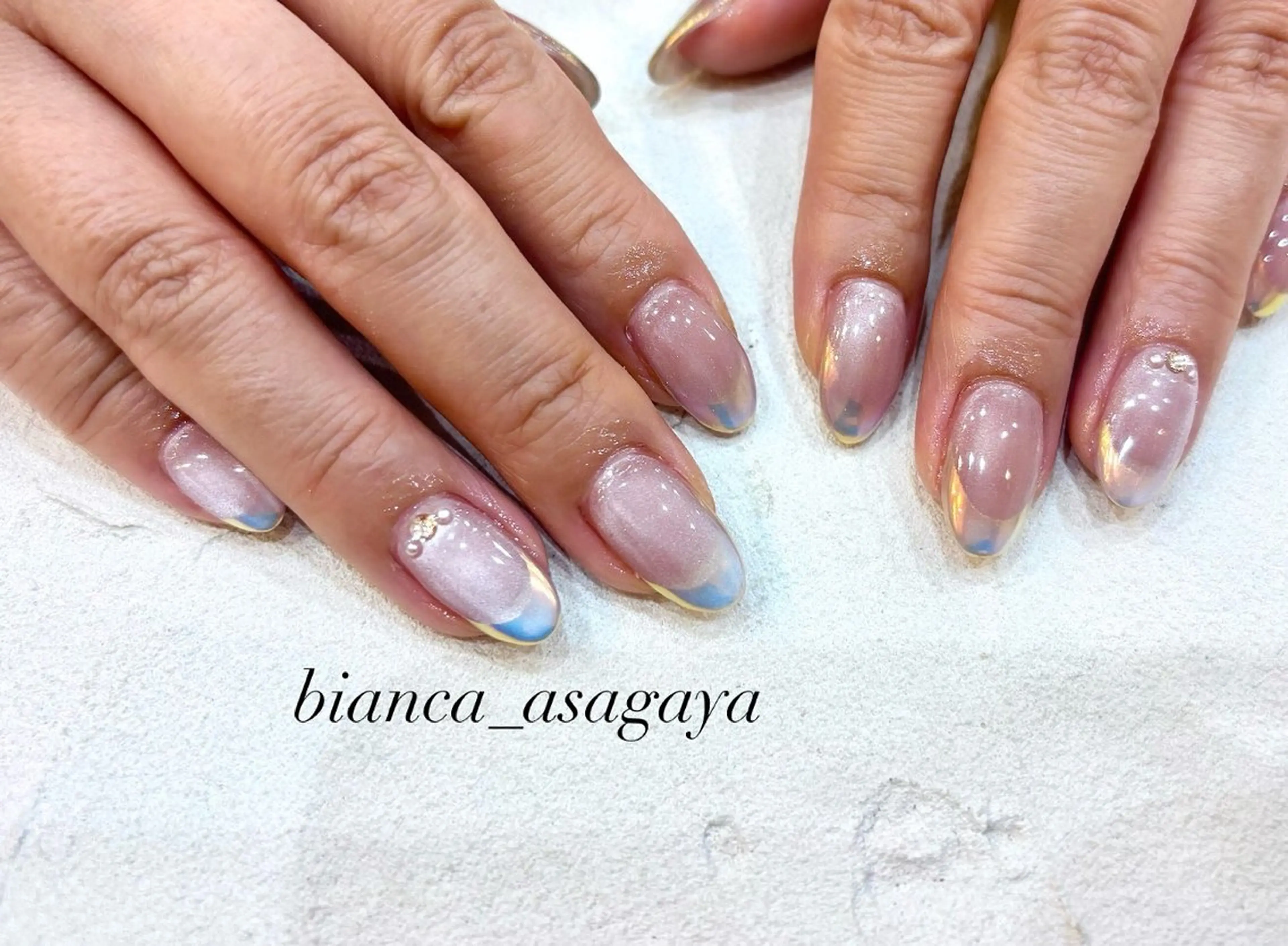 ネイル ハンドネイル Bianca watanabeのネイルデザイン