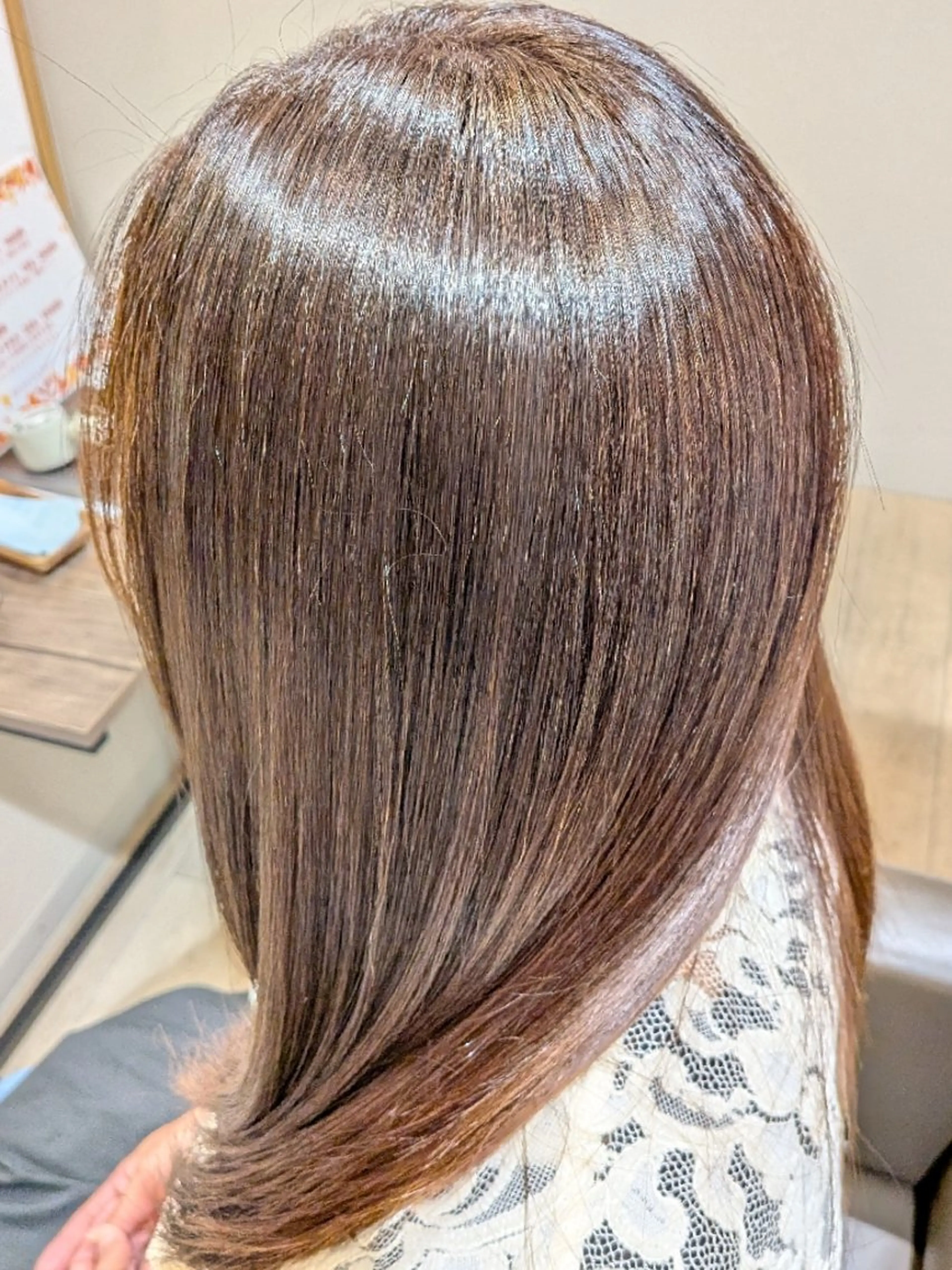 ミディアム カラー vivace所属・髪質改善 TAKAのヘアスタイル