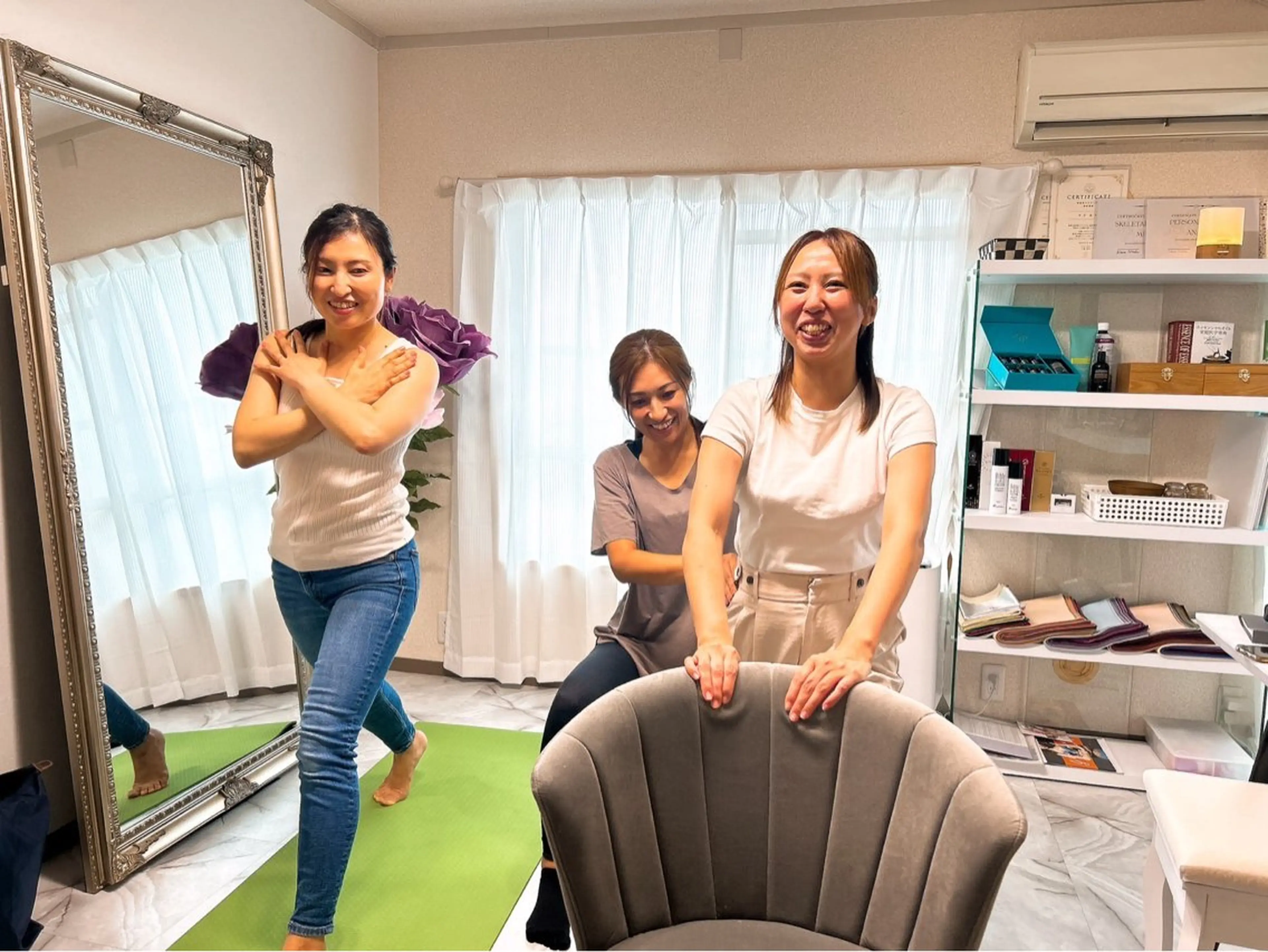 骨格別パーソナルトレーニングの写真