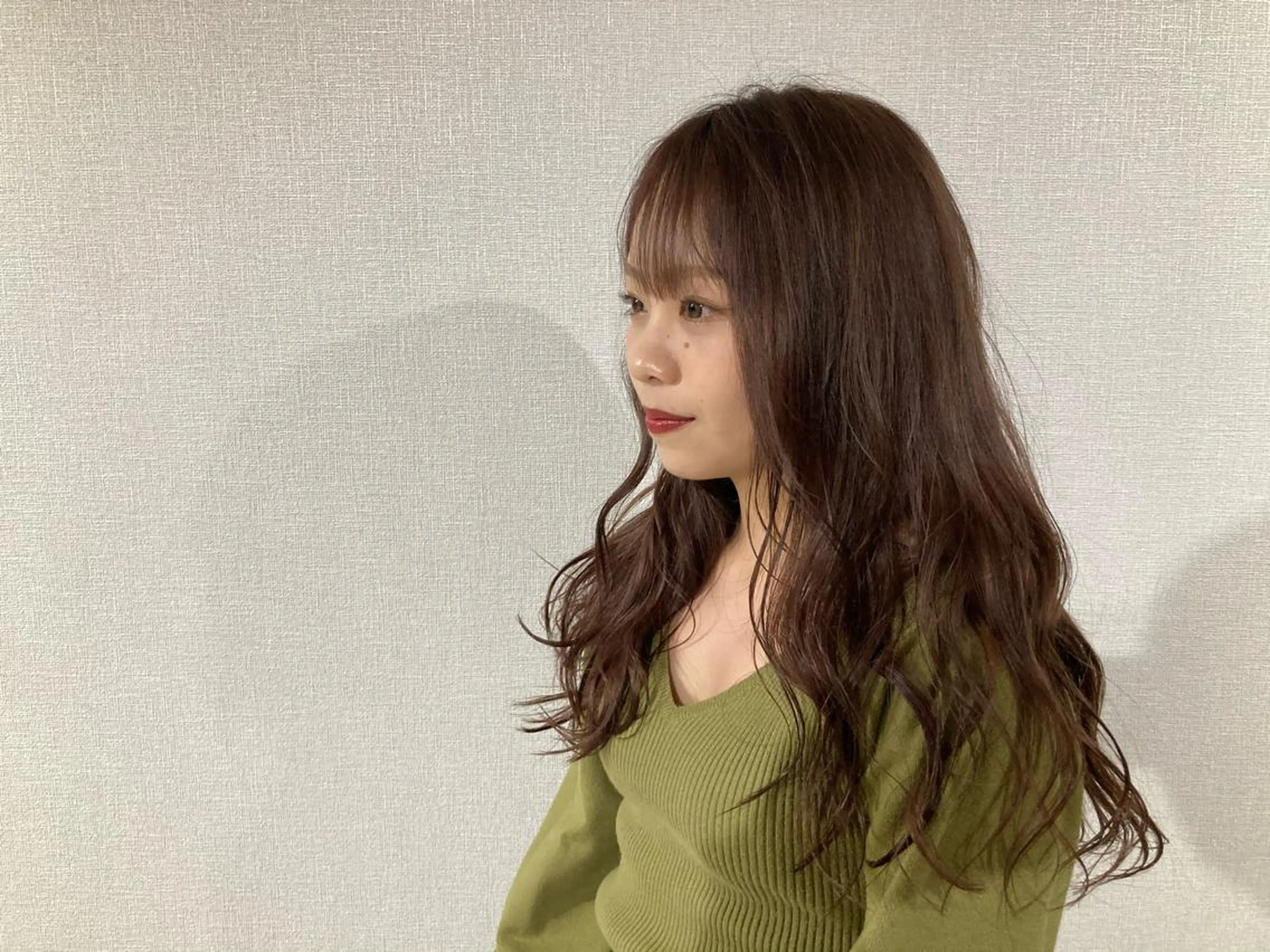 セミロング カット ヘアカラー トリートメント Claire 【クレール】所属・中野 幹也のヘアスタイル