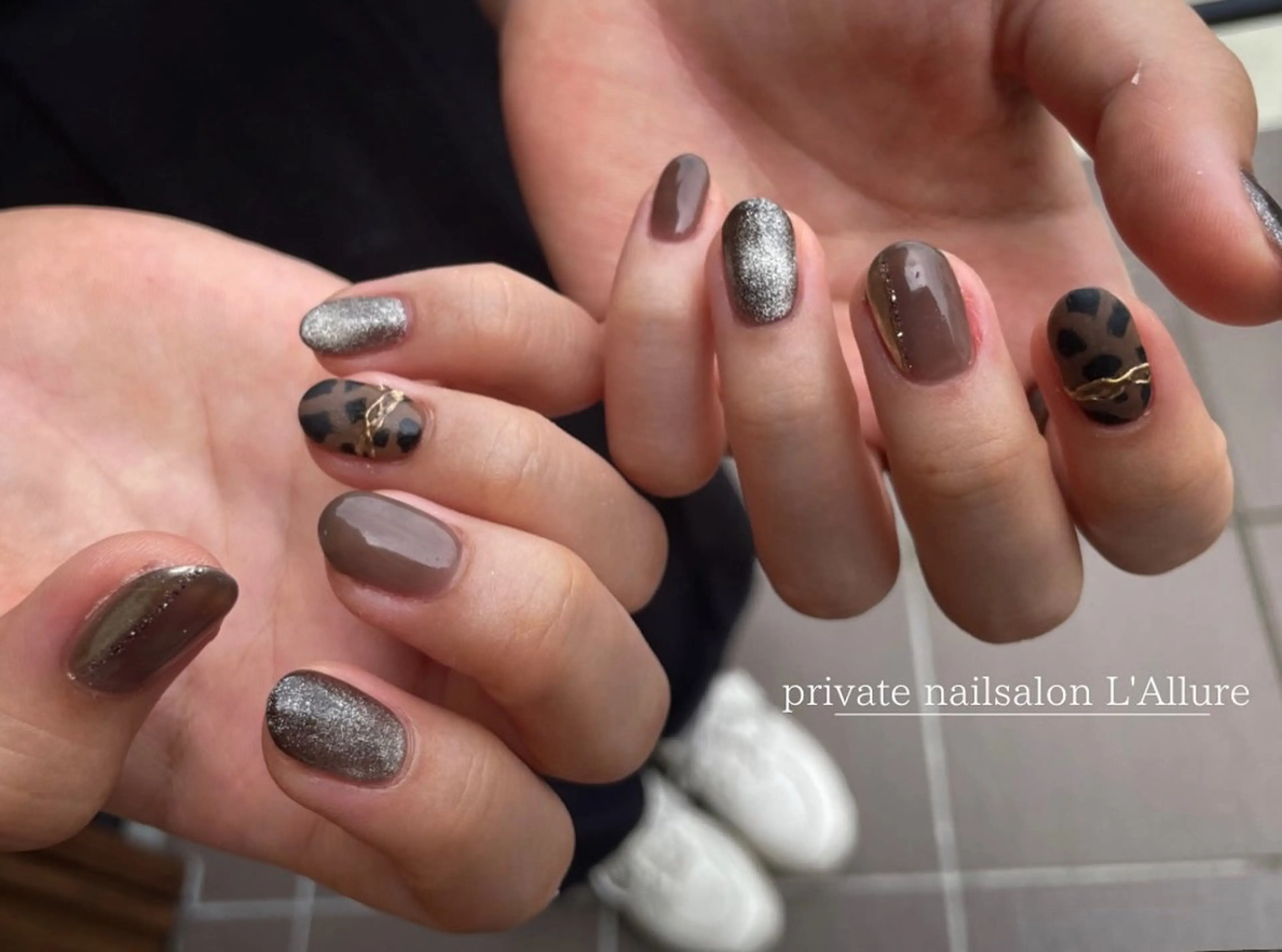 ネイル ハンドネイル nailsalon -L'Allure-のネイルデザイン