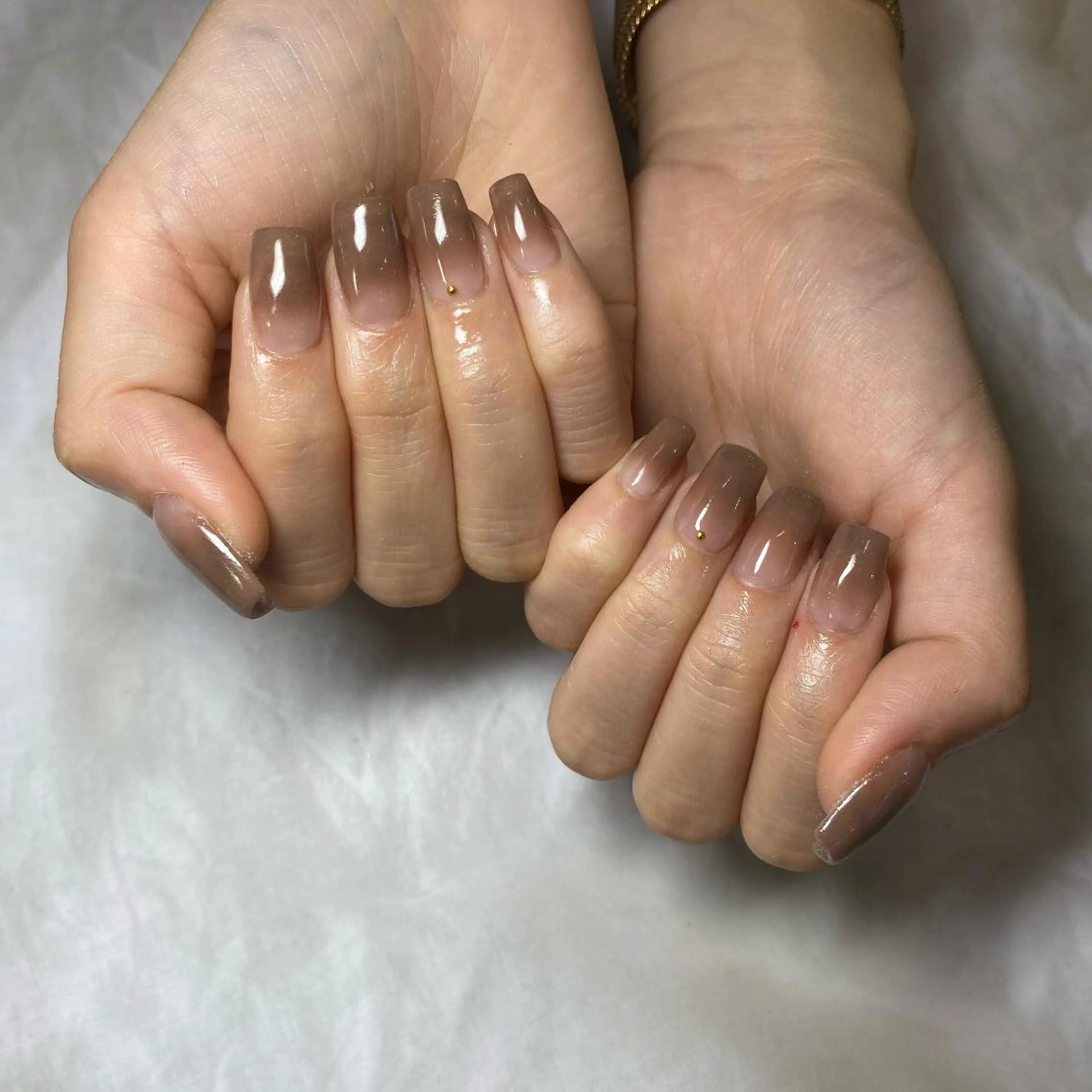 ネイル ハンドネイル L'ecrin所属・L'ecrin 田中のネイルデザイン