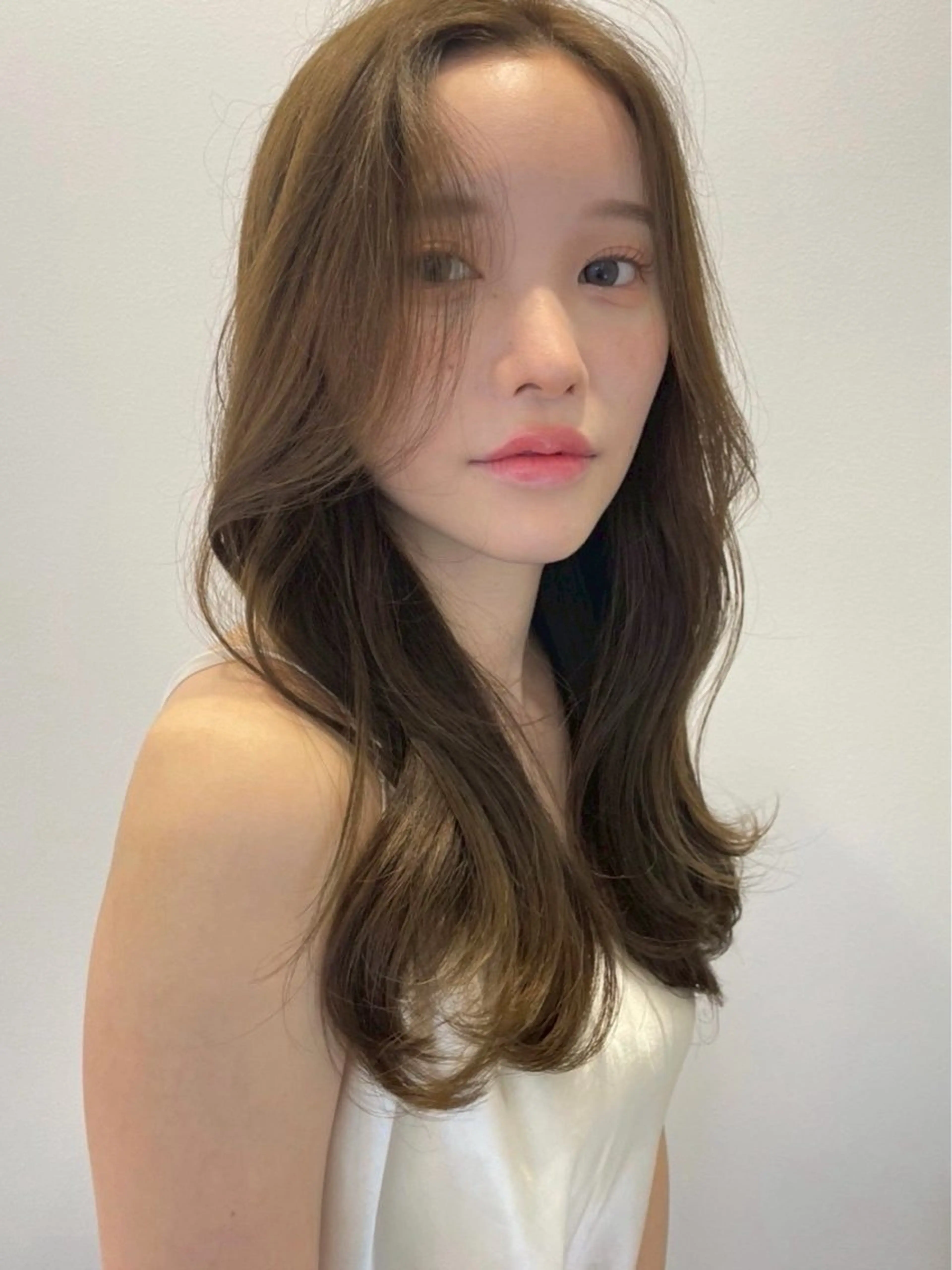 ロング カット パーマ 似合わせ/自由が丘 /あやな🪄🫧のヘアスタイル