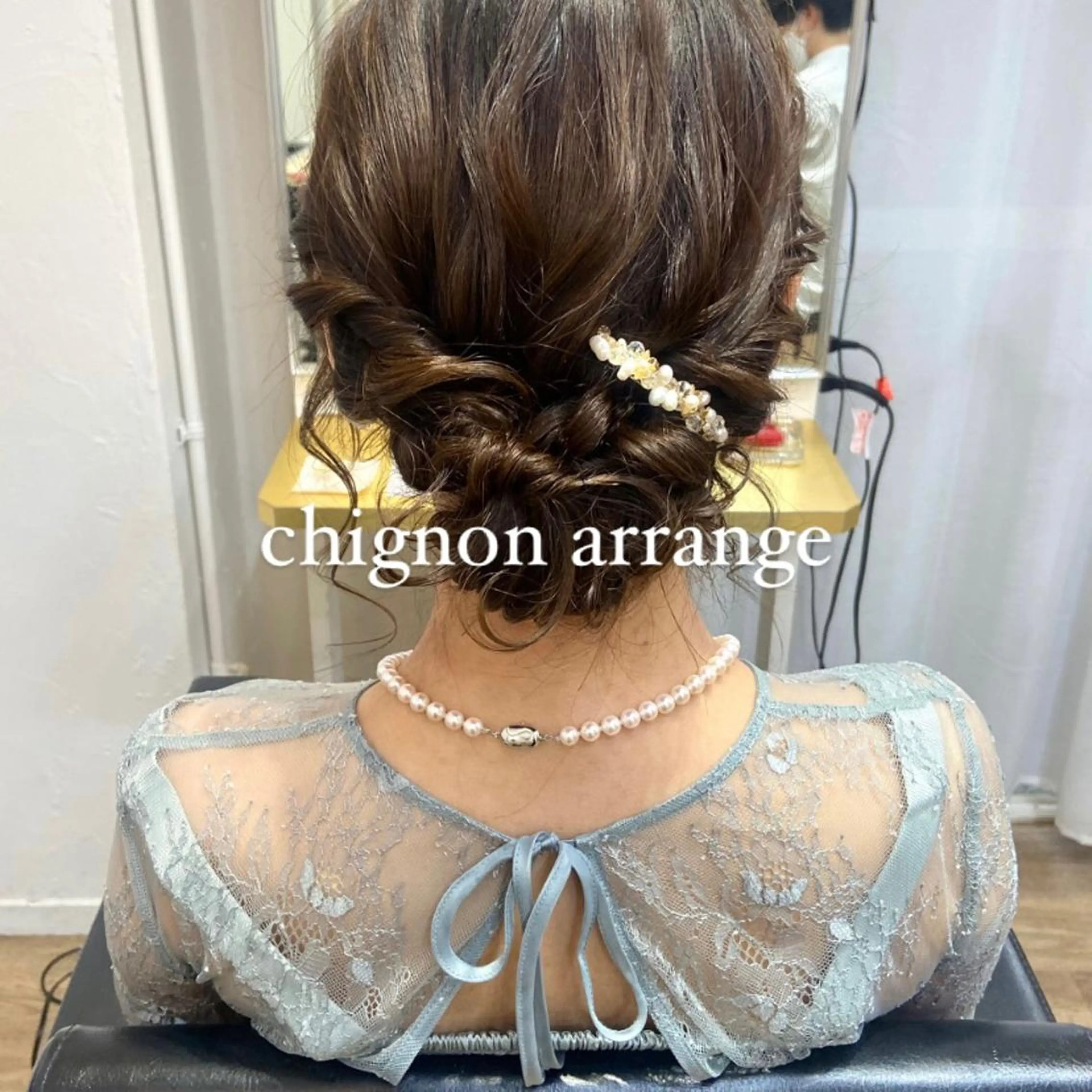 ミディアム ヘアアレンジ ボブ ハイライト 髪質改善 mai 🥀 パーマモデル募集🌀のヘアスタイル