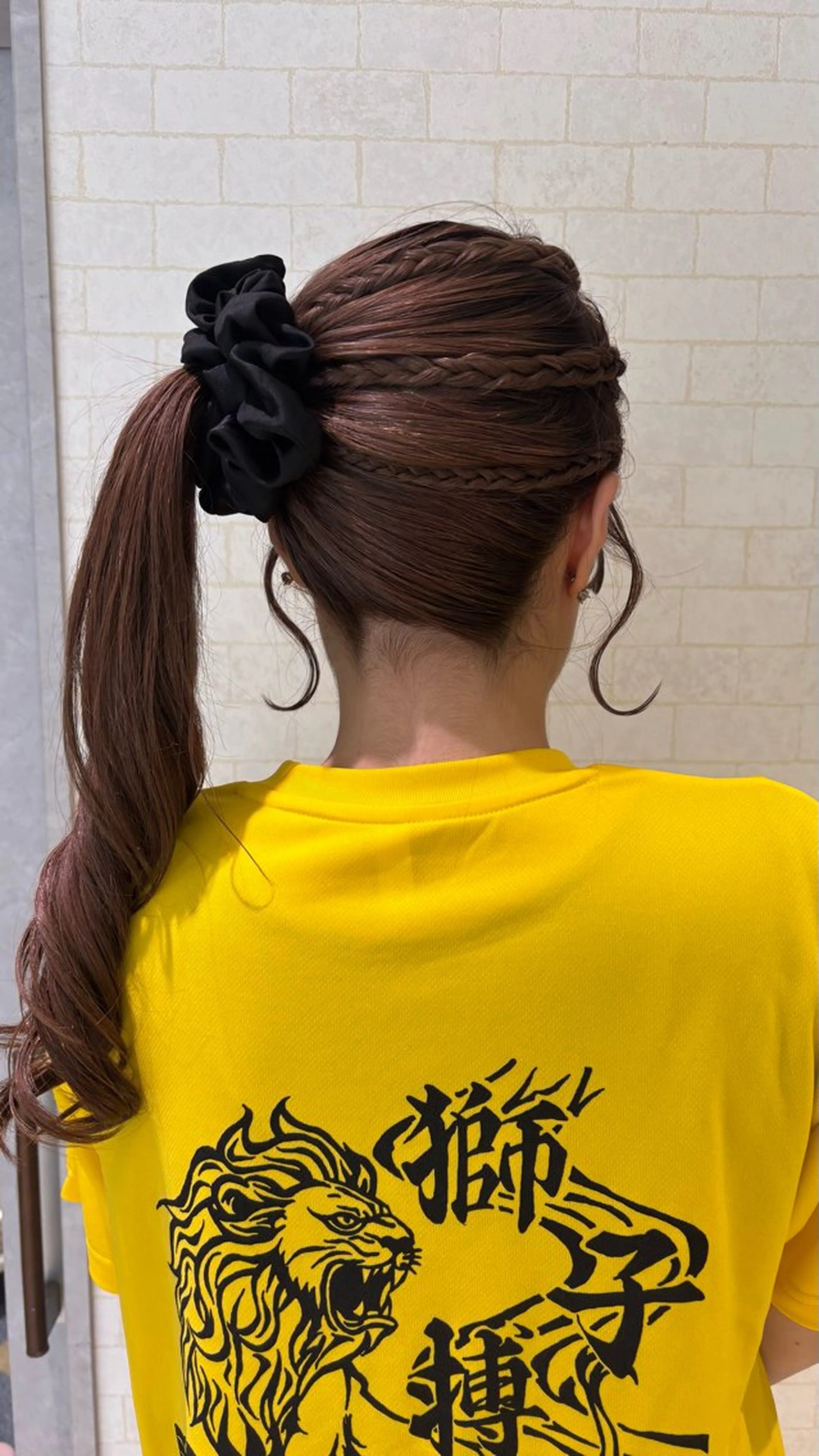 ヘアアレンジ H. shinkaiのヘアスタイル